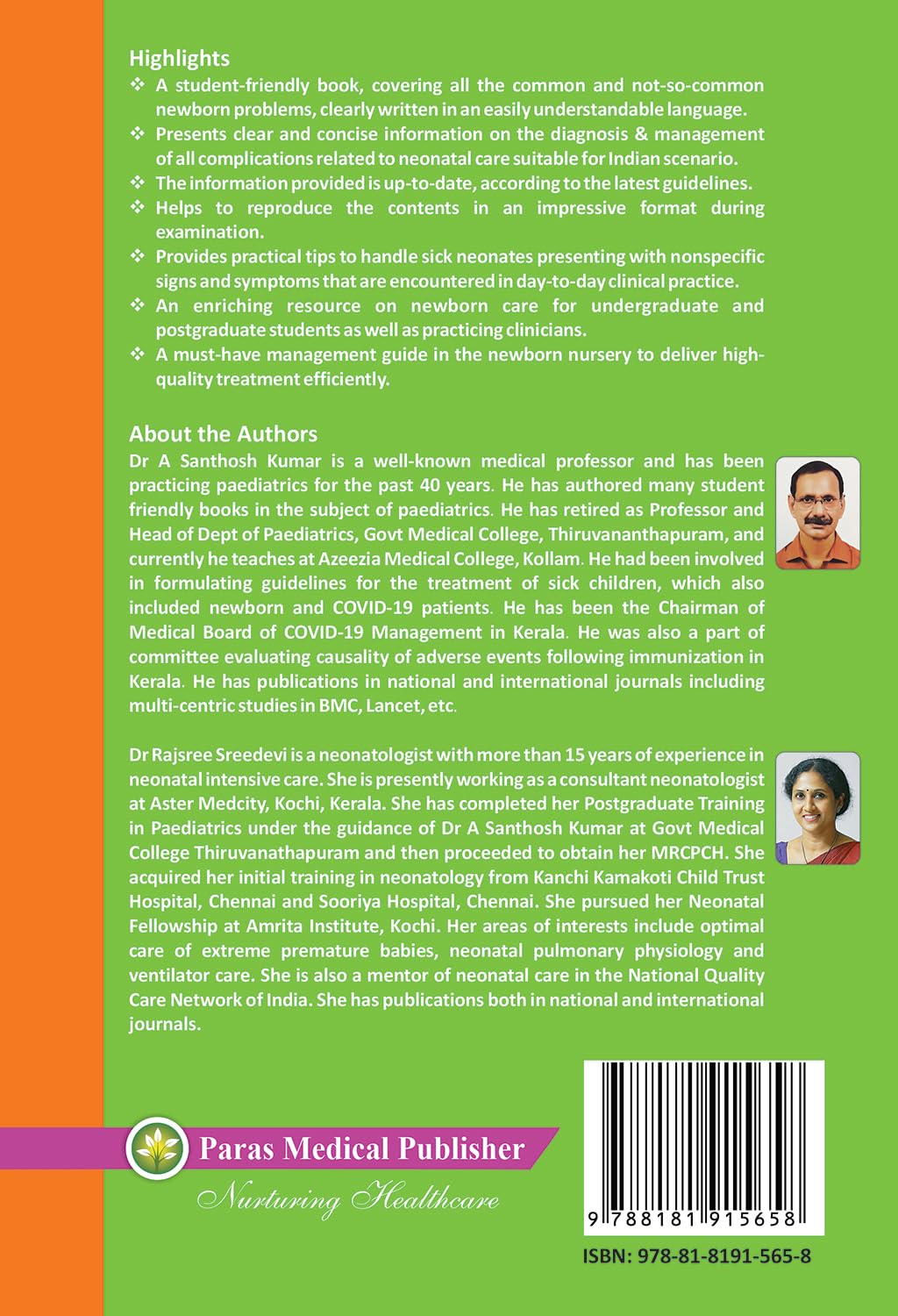 Manual of Newborn Care (3rd Edition 2024)