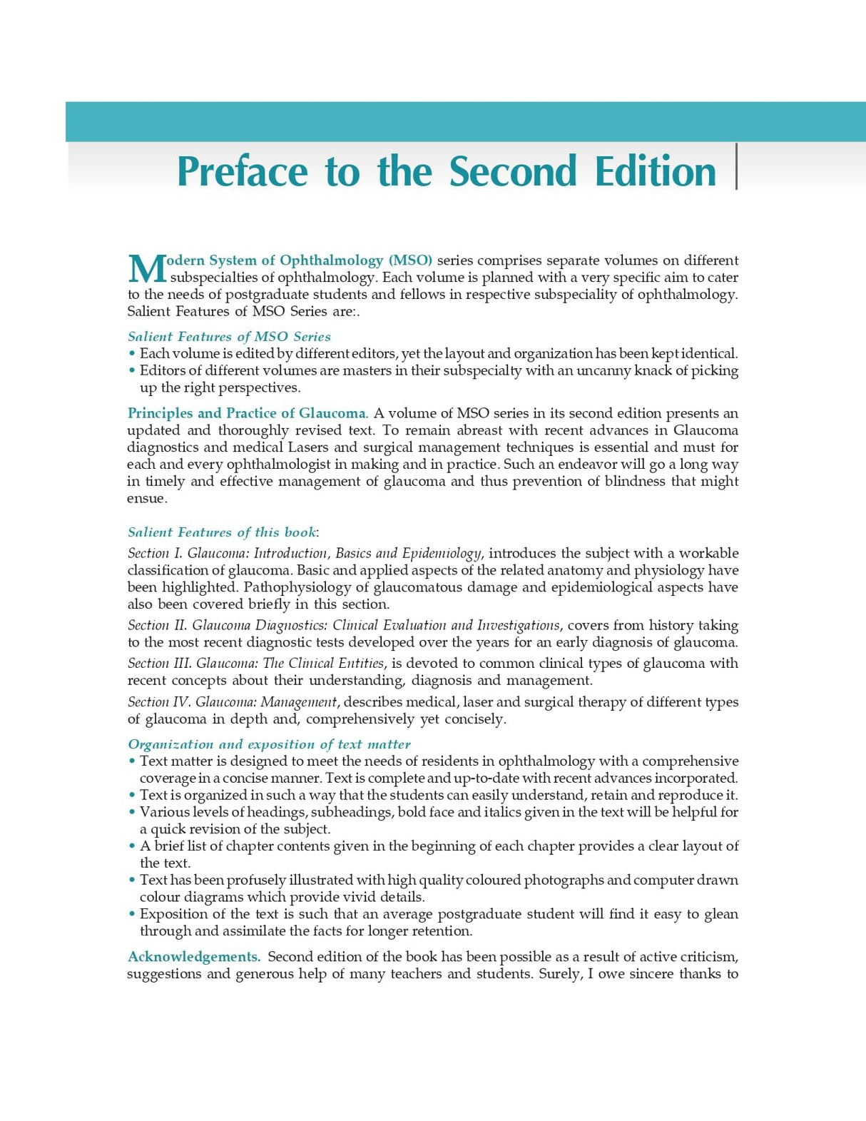 Principles And Practice Of Glaucoma 2Ed (Hb 2025) Mso Series