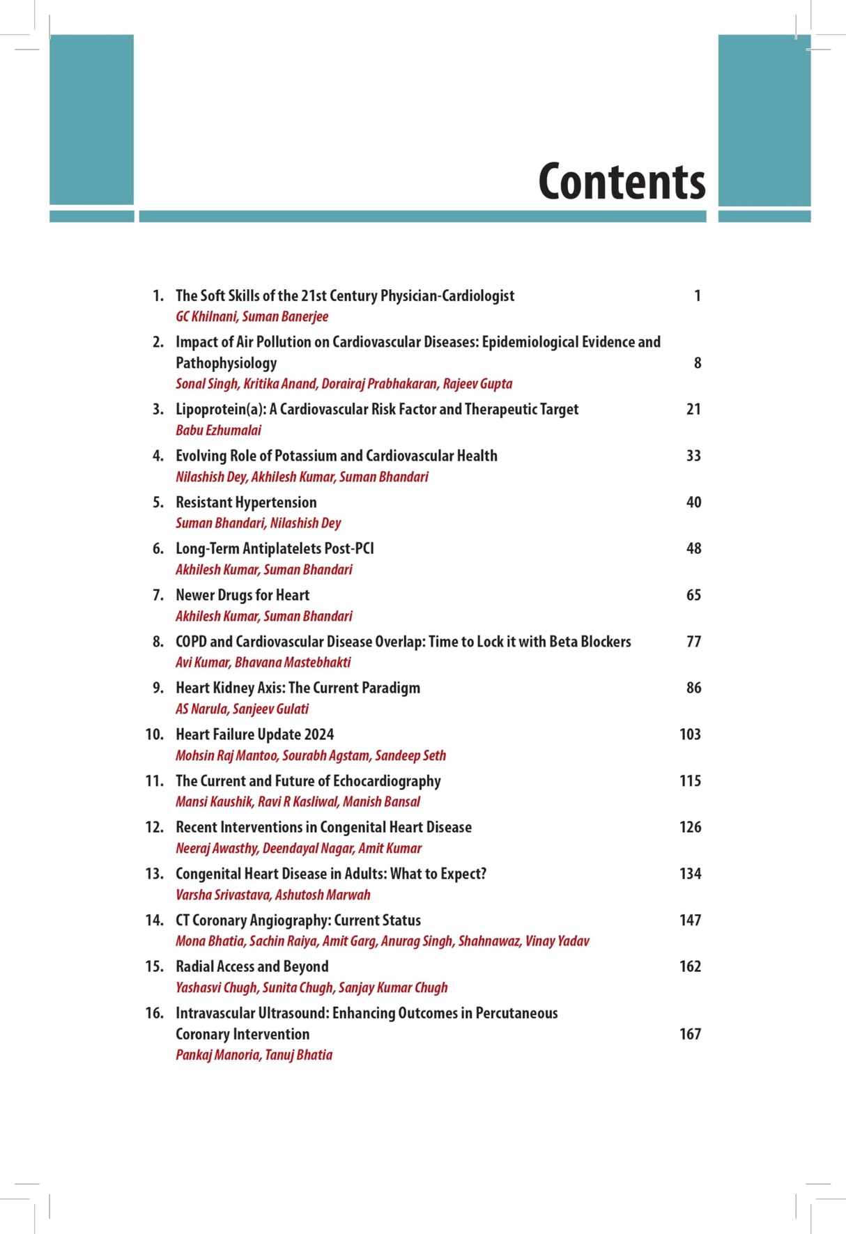 Recent Advances in Cardiology Vol-2