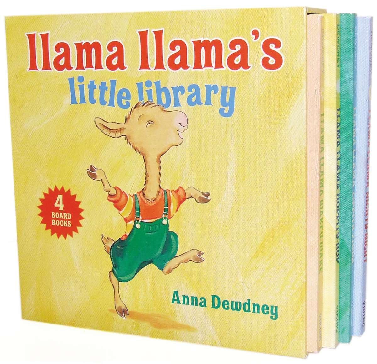 Llama Llama's Little Library - Retail Maharaj