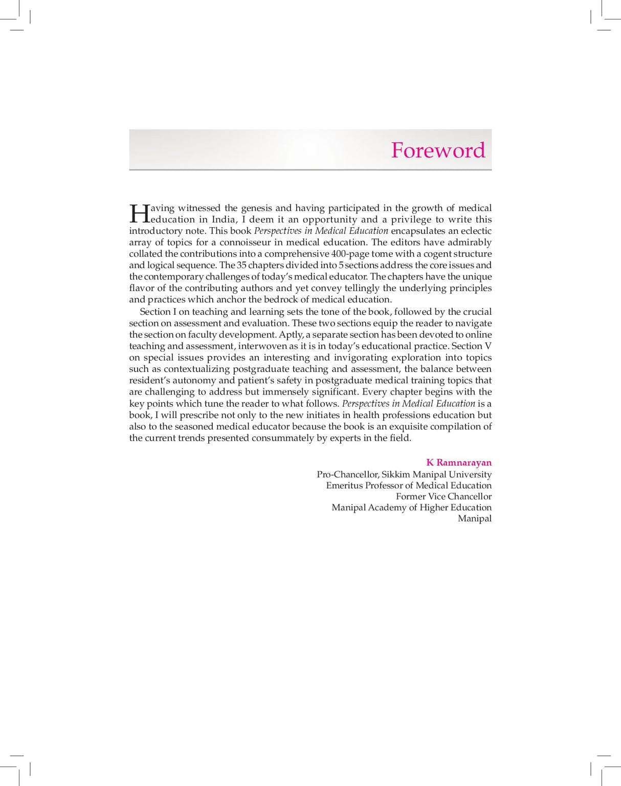 Perspectives in Medical Education - 2025