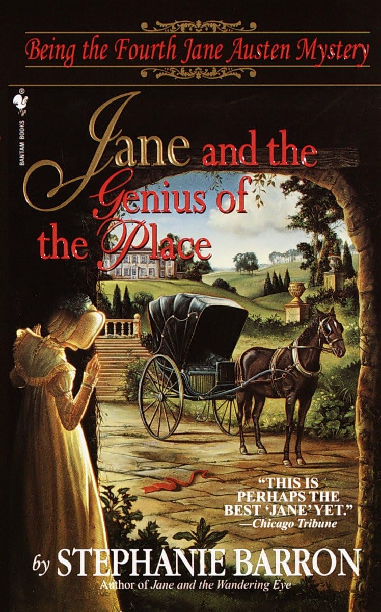 Jane and the Genius of the Place: Being the Fourth Jane Austen Mystery: 4 (Being A Jane Austen Mystery)