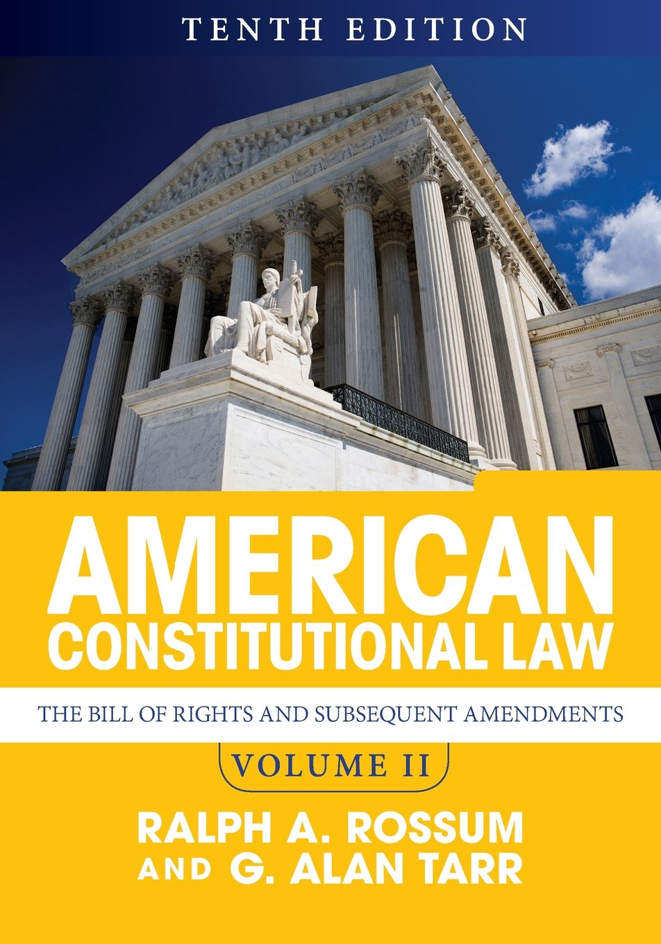 American Constitutional Law, Volume II: The Bill of Rights and Subsequent Amendments: 2 - Retail Maharaj