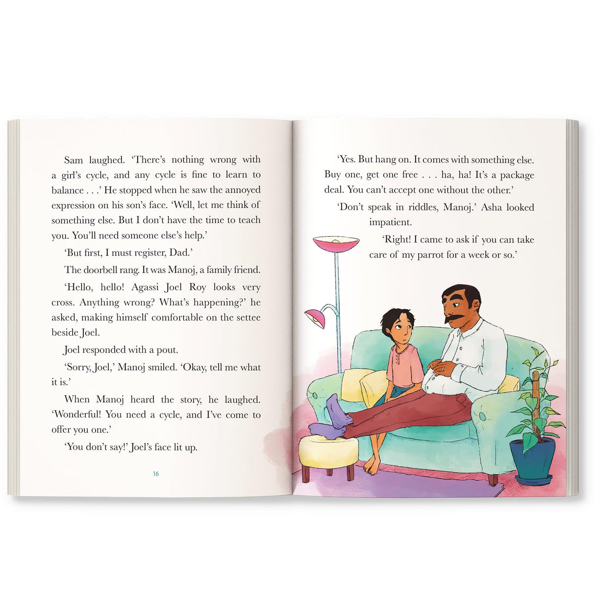 Agassi and the Great Cycle Race (Silly Billy series): Funny, Easy-to-Read, Full-Colour Short Books | Perfect to Encourage Reading | Ages 7+ - Retail Maharaj