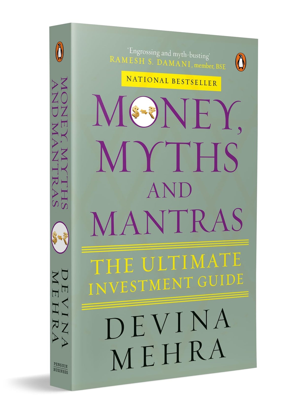 Money, Myths and Mantras: The Ultimate Investment Guide | Wealth Creation & Financial Wisdom | Debunking Myths, Breaking Rules & Building Smart Strategies - Retail Maharaj