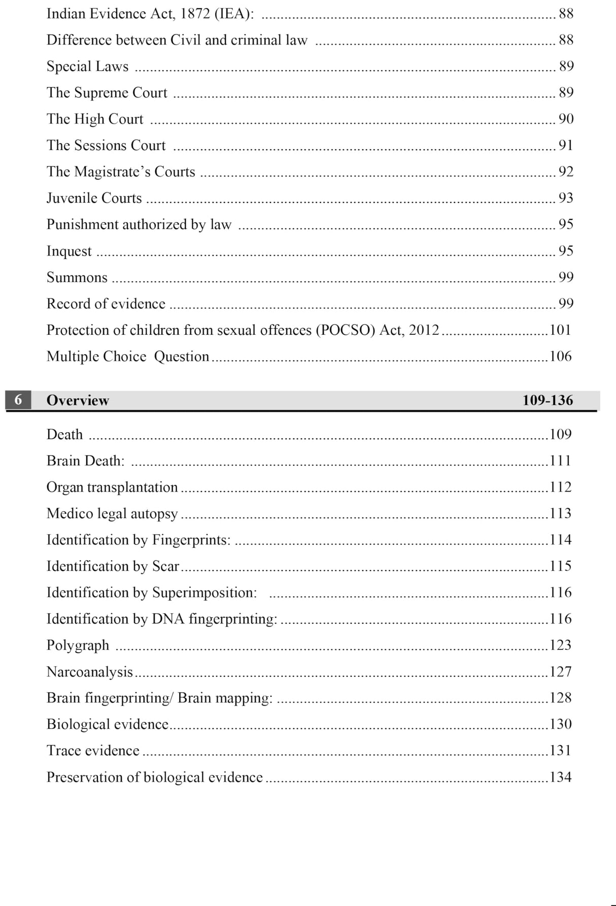 Basics Of Forensic Nursing & Indian Law - Retail Maharaj