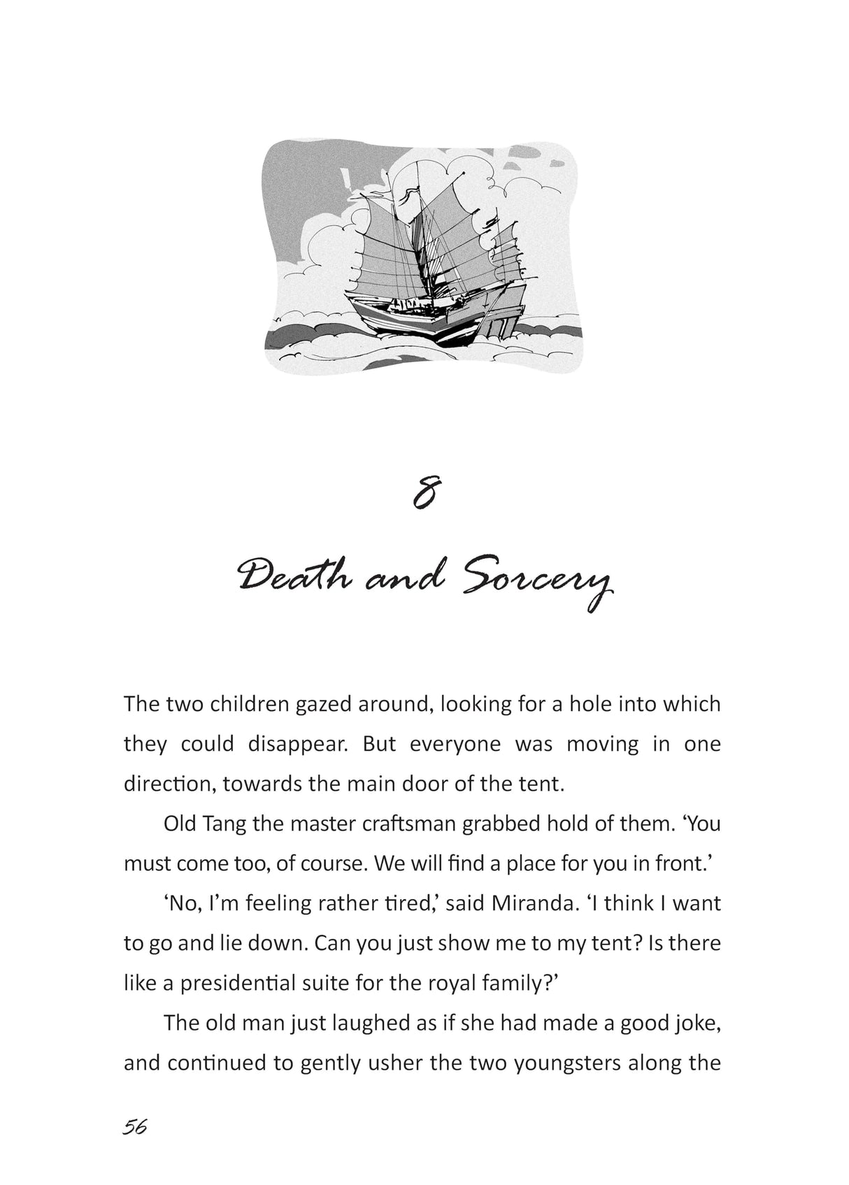 Magic Mirror # 03 The Tomb of Time - Retail Maharaj