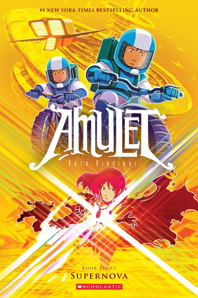 AMULET 08: SUPERNOVA (GRAPHIC) - Retail Maharaj