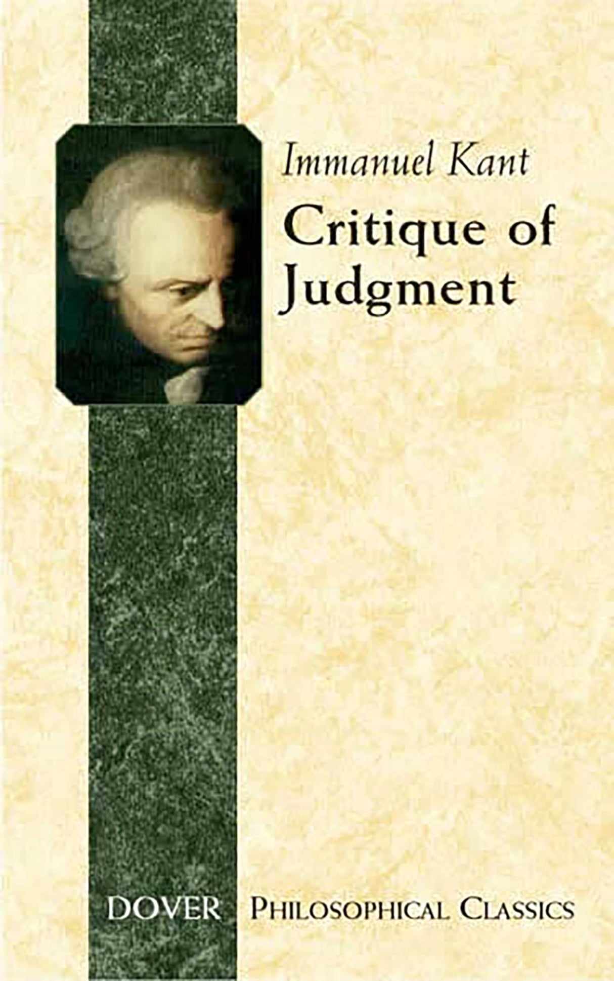 Critique of Judgement (Dover Philosophical Classics)