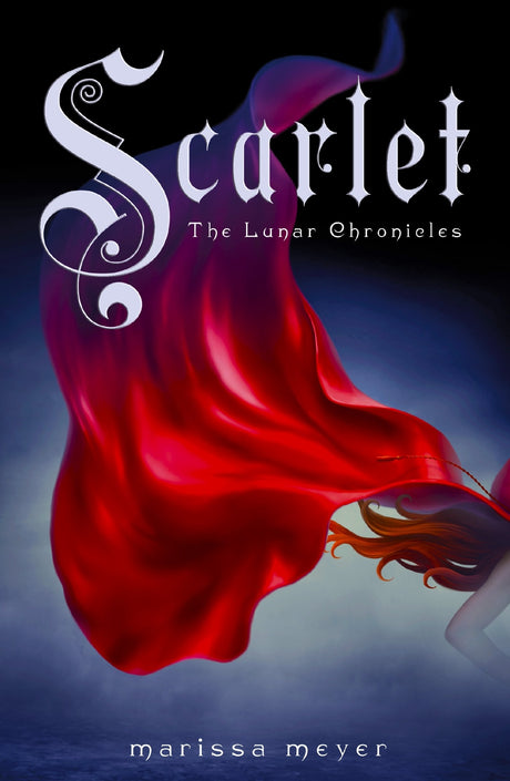 Lunar Chronicles: Scarlet - Retail Maharaj