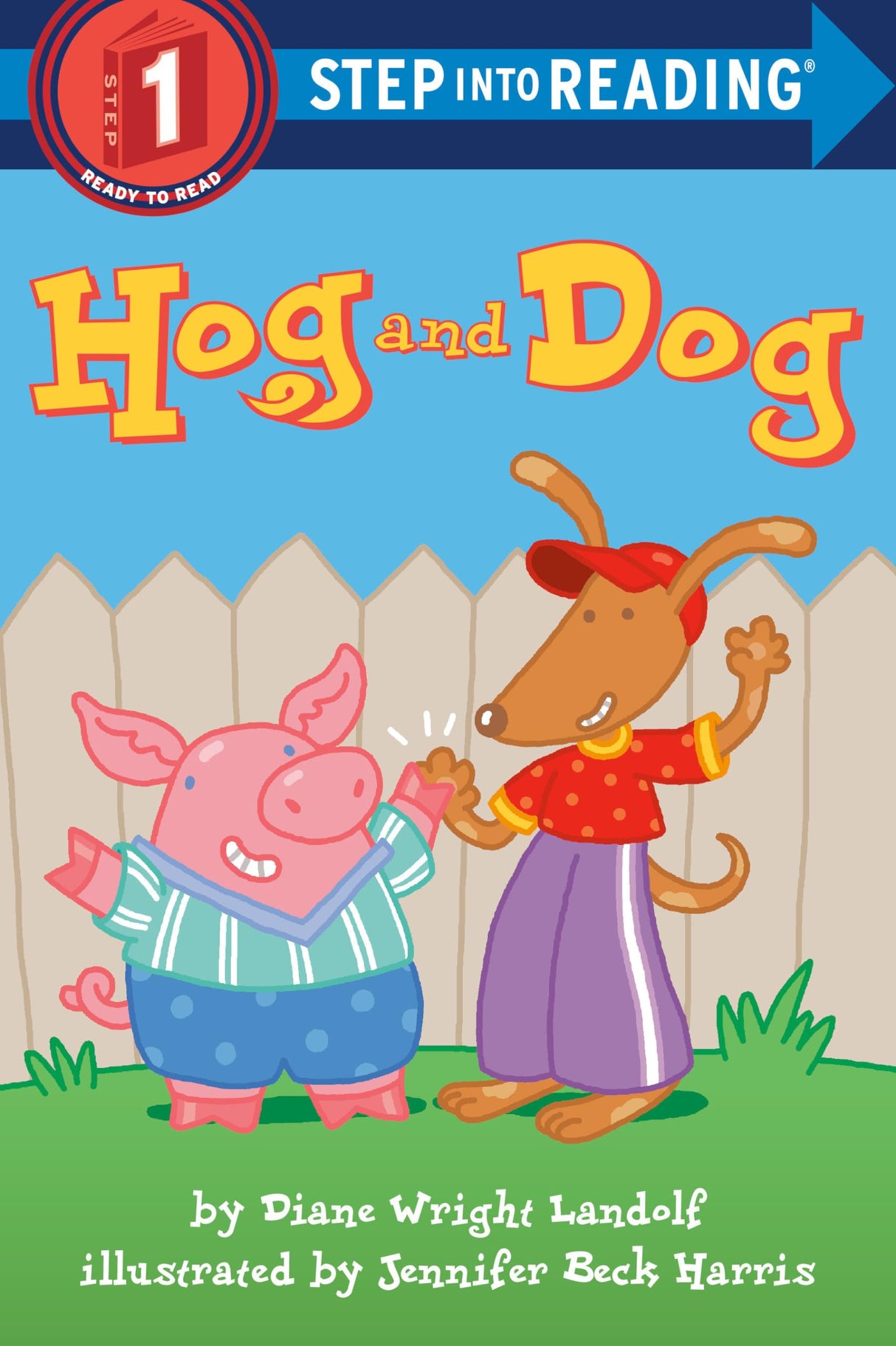 Hog and Dog: Step Into Reading 1 - Retail Maharaj