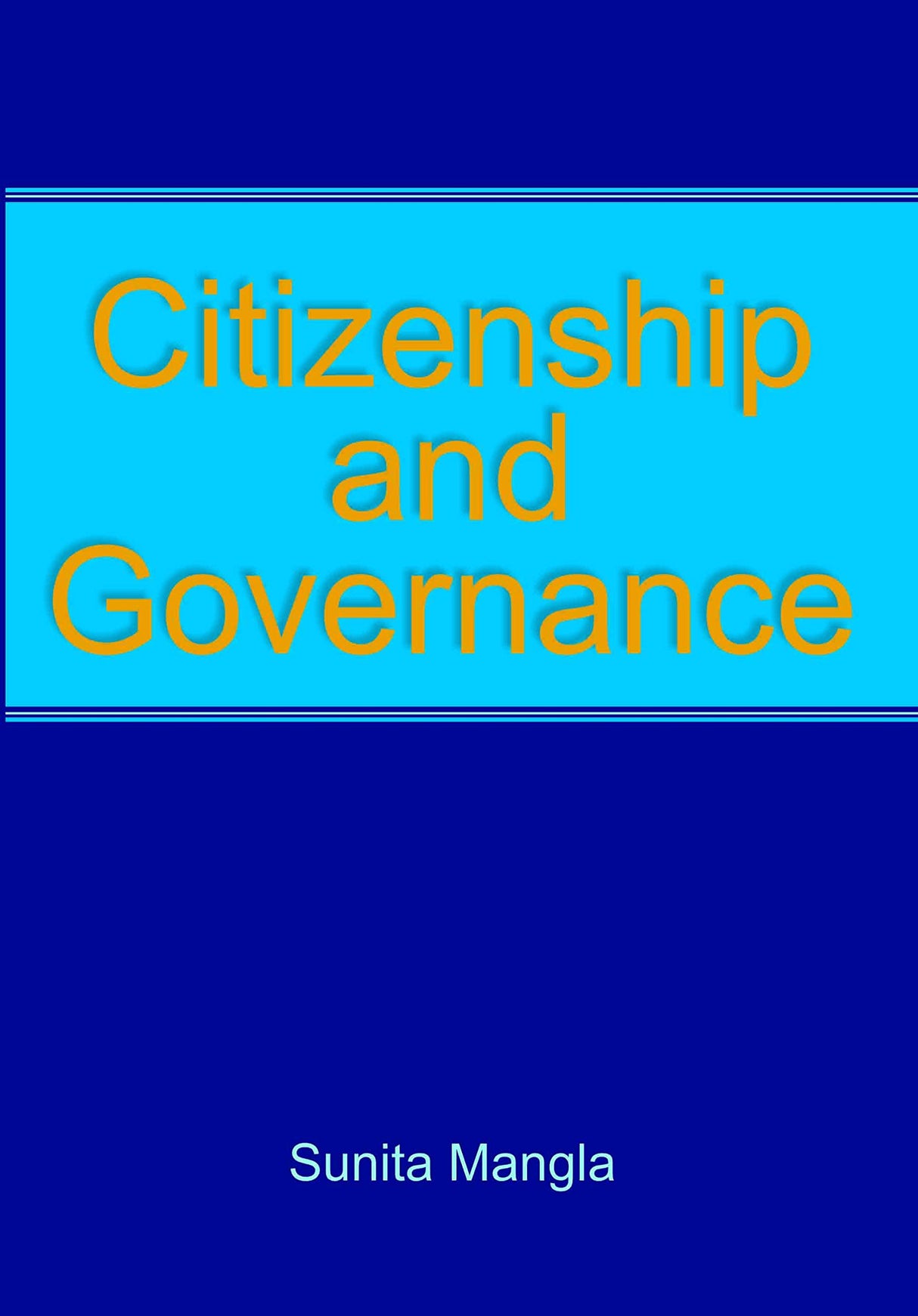 Citizenship and Governance - Retail Maharaj