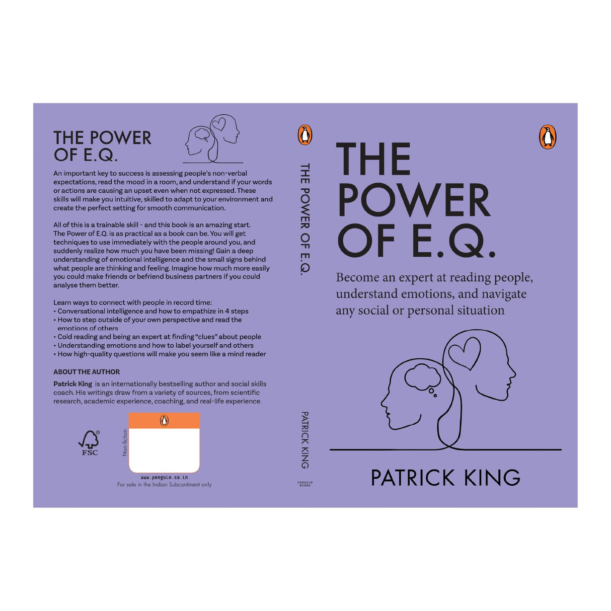 The Power of E.Q.: Become an Expert at Reading People, Understand Emotions, and Navigate any Social or Personal Situation - Retail Maharaj