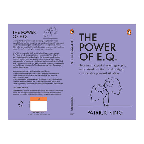 The Power of E.Q.: Become an Expert at Reading People, Understand Emotions, and Navigate any Social or Personal Situation - Retail Maharaj