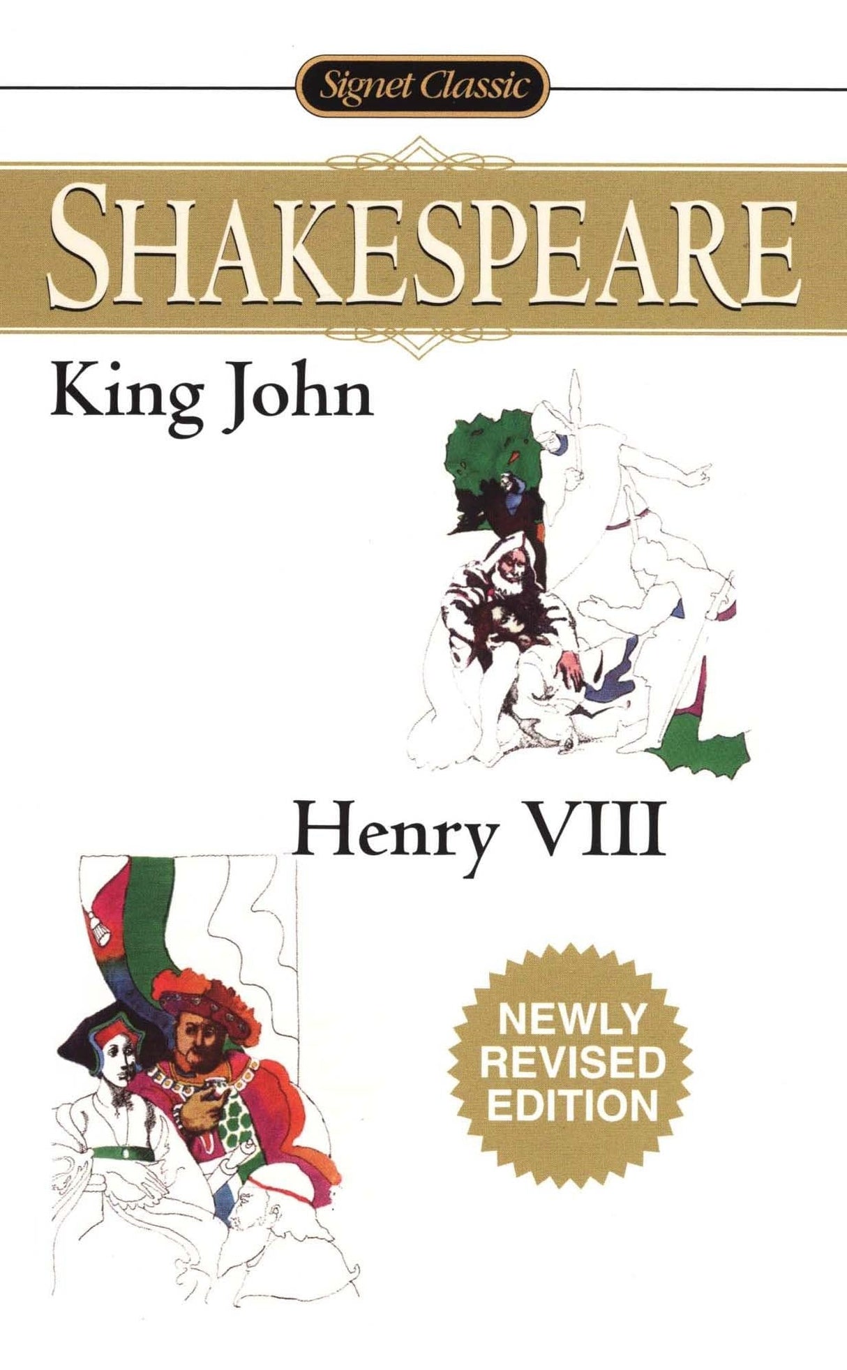 The Life and Death of King John/The Famous History of the Life of King Henry VIII: 2 in 1