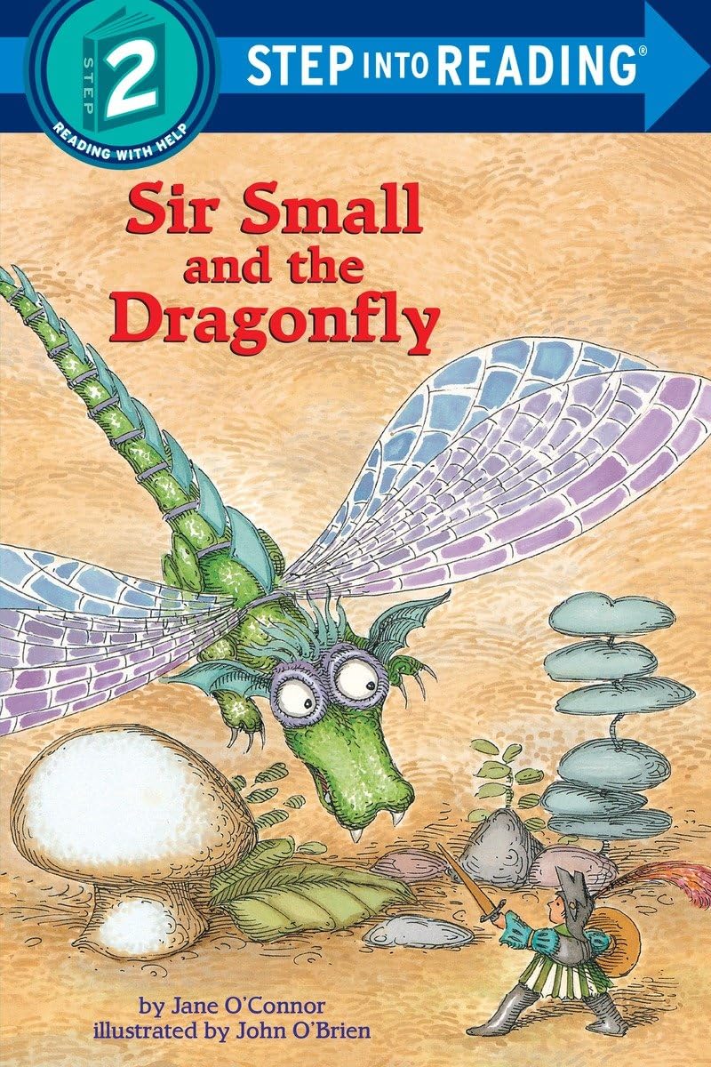 Sir Small and the Dragonfly: Step Into Reading 2 - Retail Maharaj