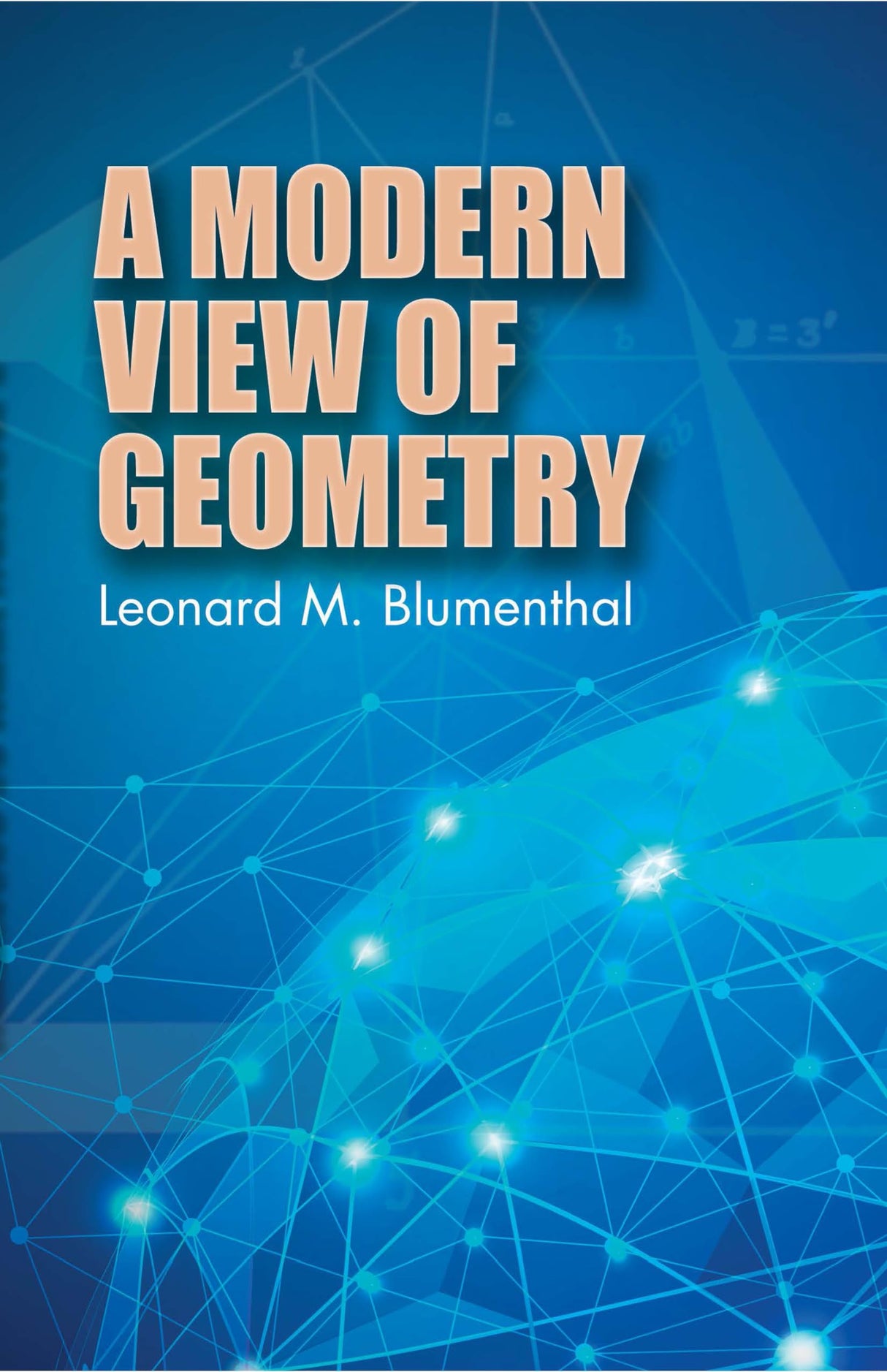 Modern View of Geometry (Dover Books on Mathematics) - Retail Maharaj