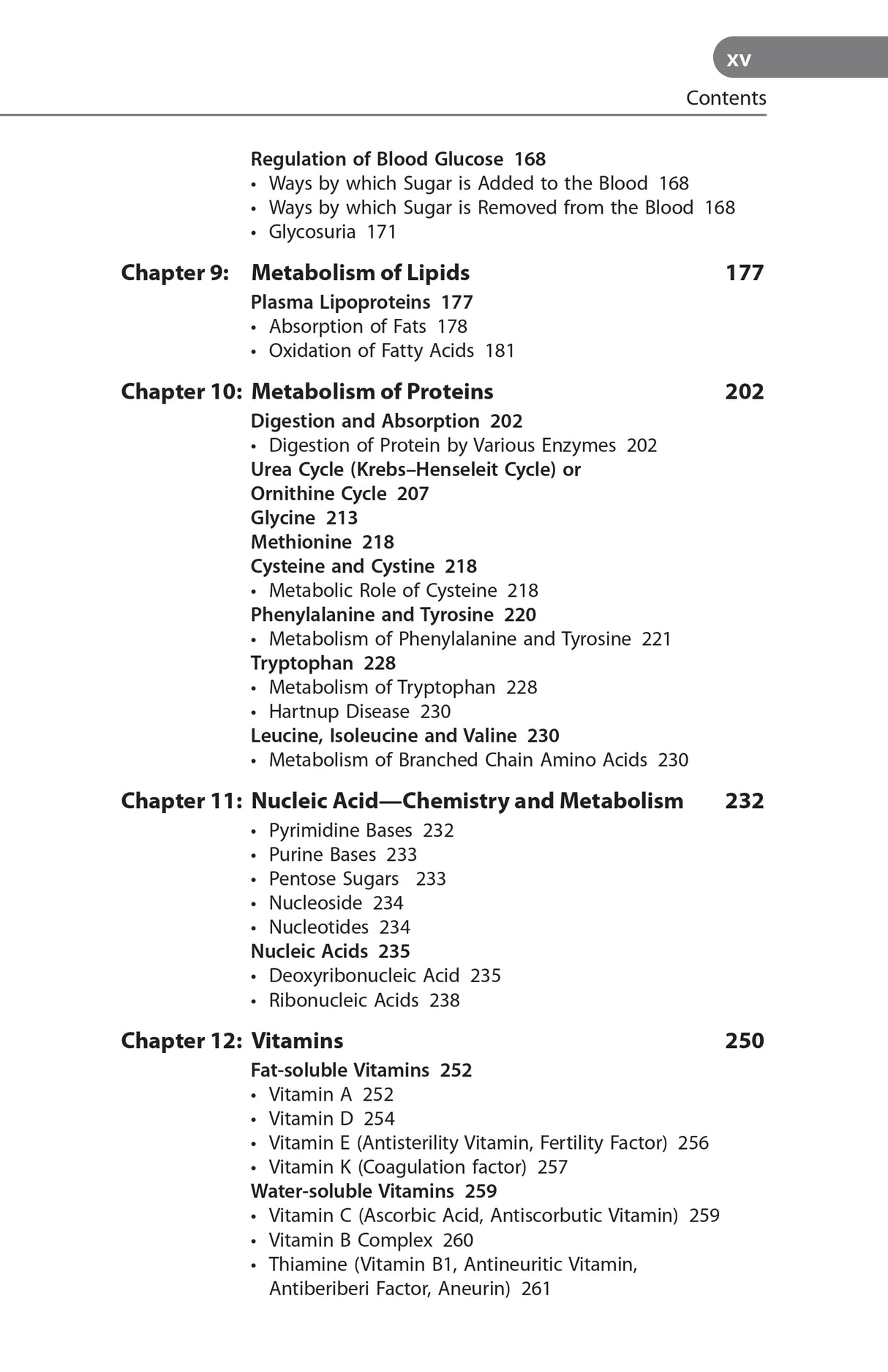 BIOCHEMISTRY FOR STUDENTS