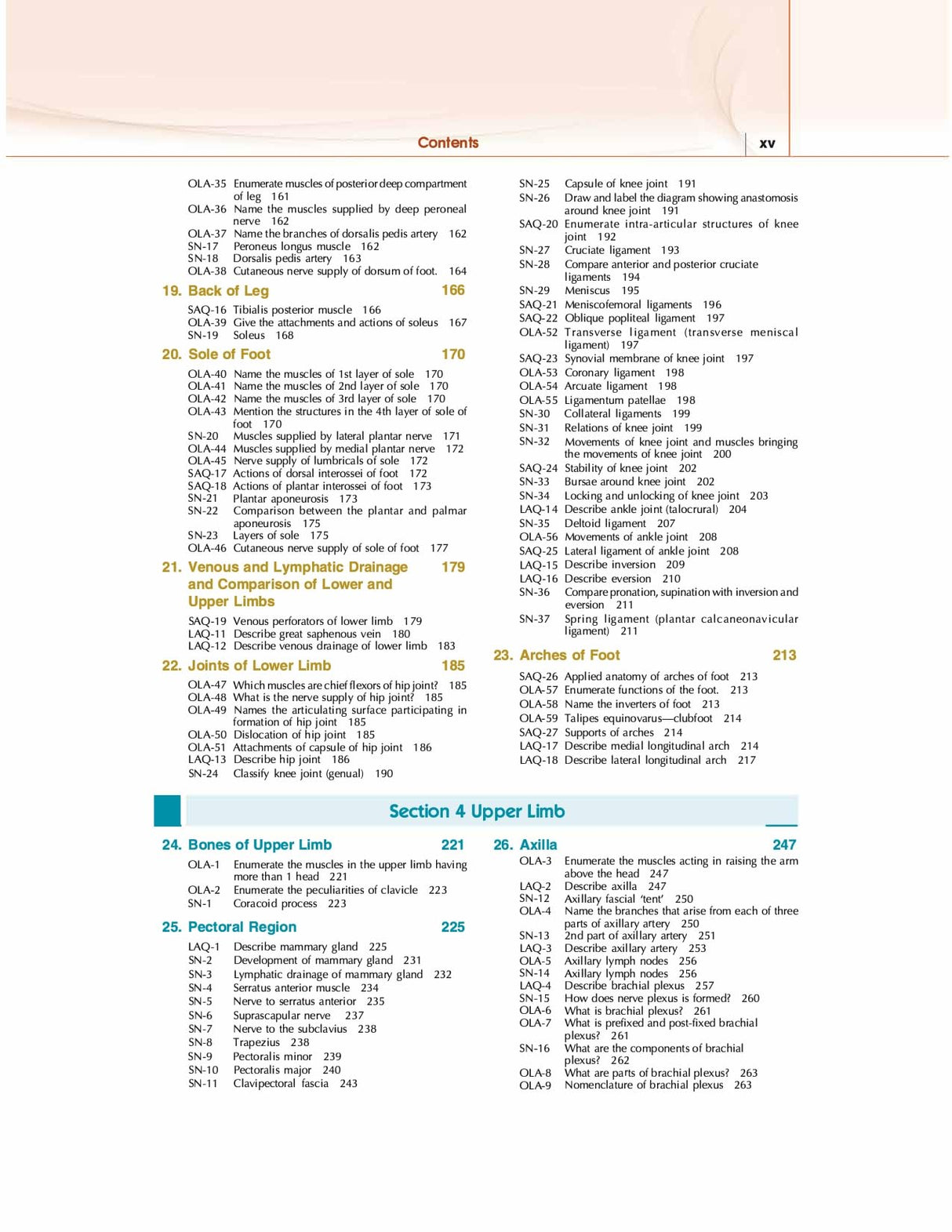 Exam Oriented Anatomy Questions And Answers 2Ed Vol 1 (Pb 2023)