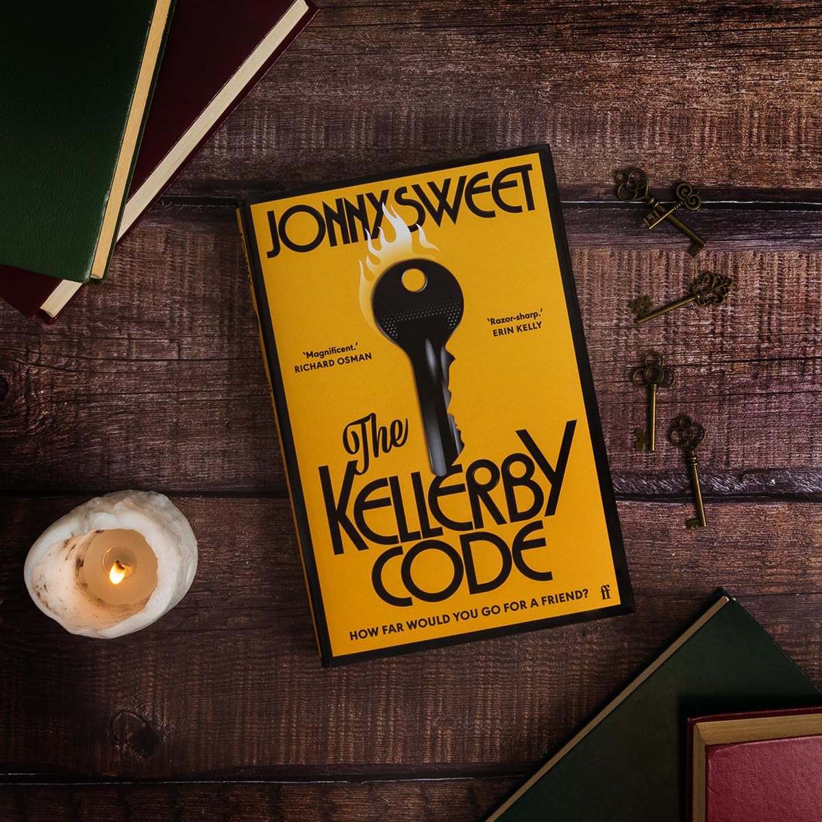 The Kellerby Code: 'Magnificent' Richard Osman