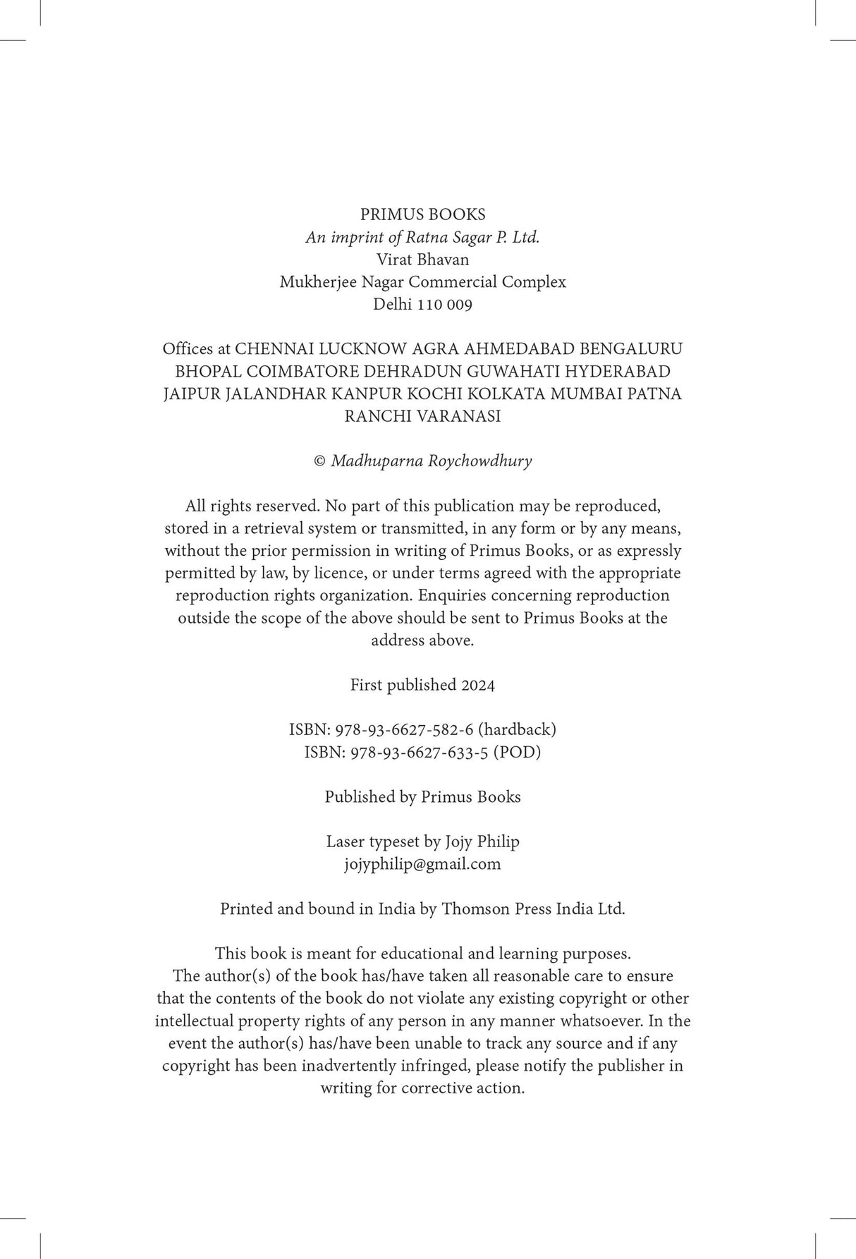 Primus Books-Beyond the Empire of Jagannātha: Politics and Culture of Goddess Worship in Early -Medieval North Odisha - Retail Maharaj
