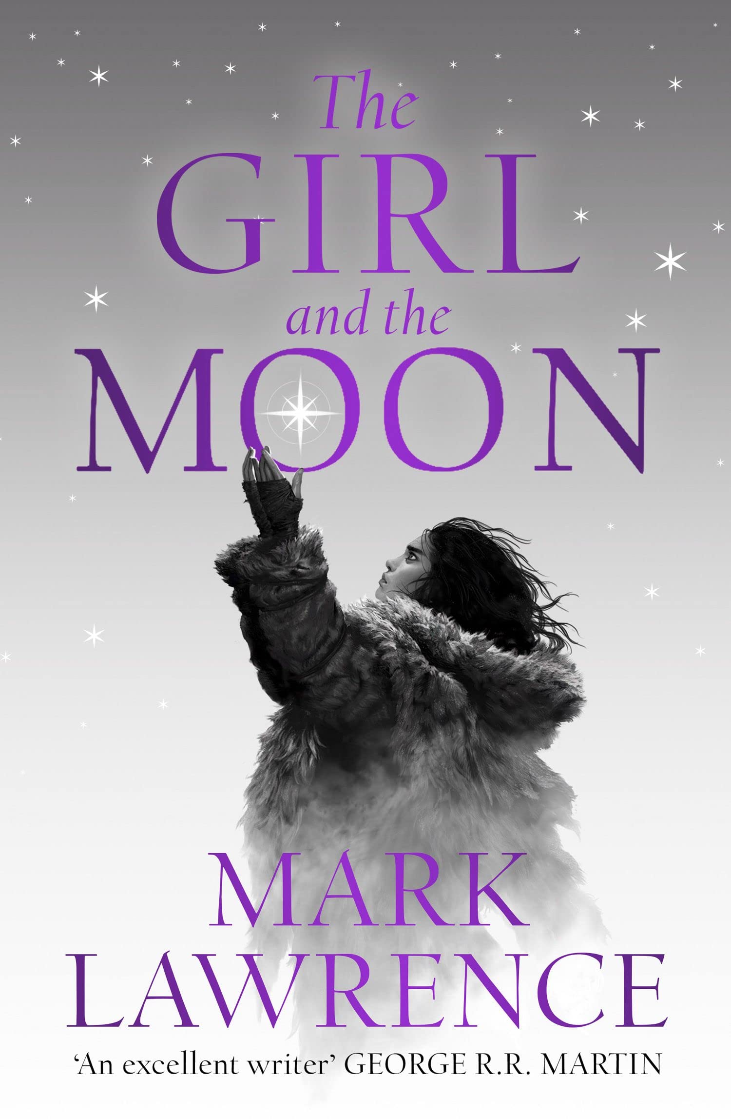 The Girl and the Moon: Final Book in the stellar new series from bestselling fantasy author of PRINCE OF THORNS and RED SISTER, Mark Lawrence: Book 3 (Book of the Ice) - Retail Maharaj