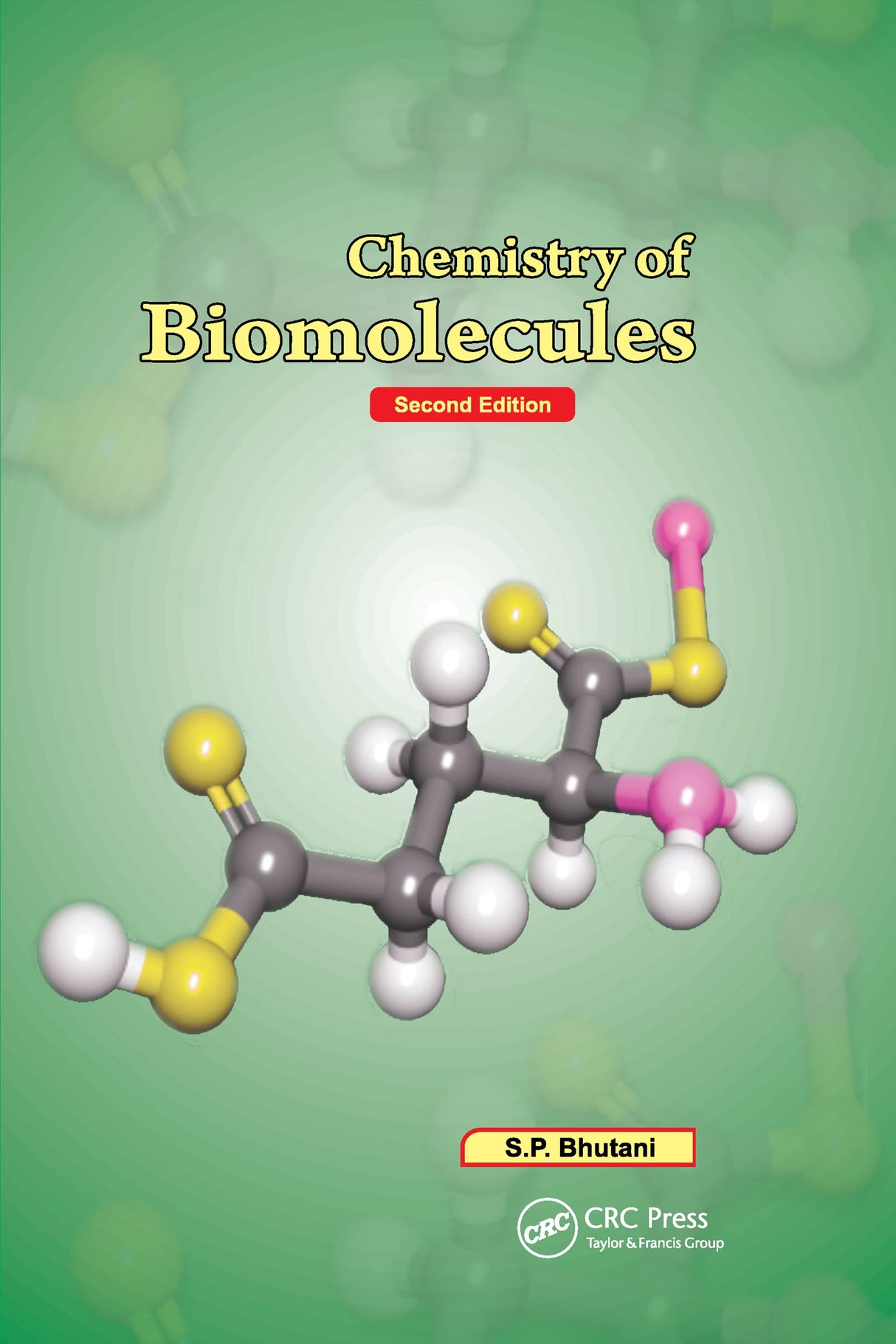Chemistry of Biomolecules, Second Edition - Retail Maharaj