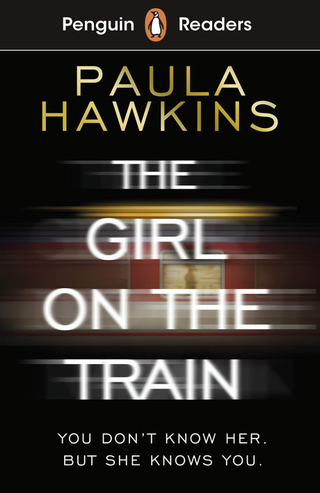 Penguin Readers Level 6: The Girl on the Train (ELT Graded Reader): Abridged Edition - Retail Maharaj