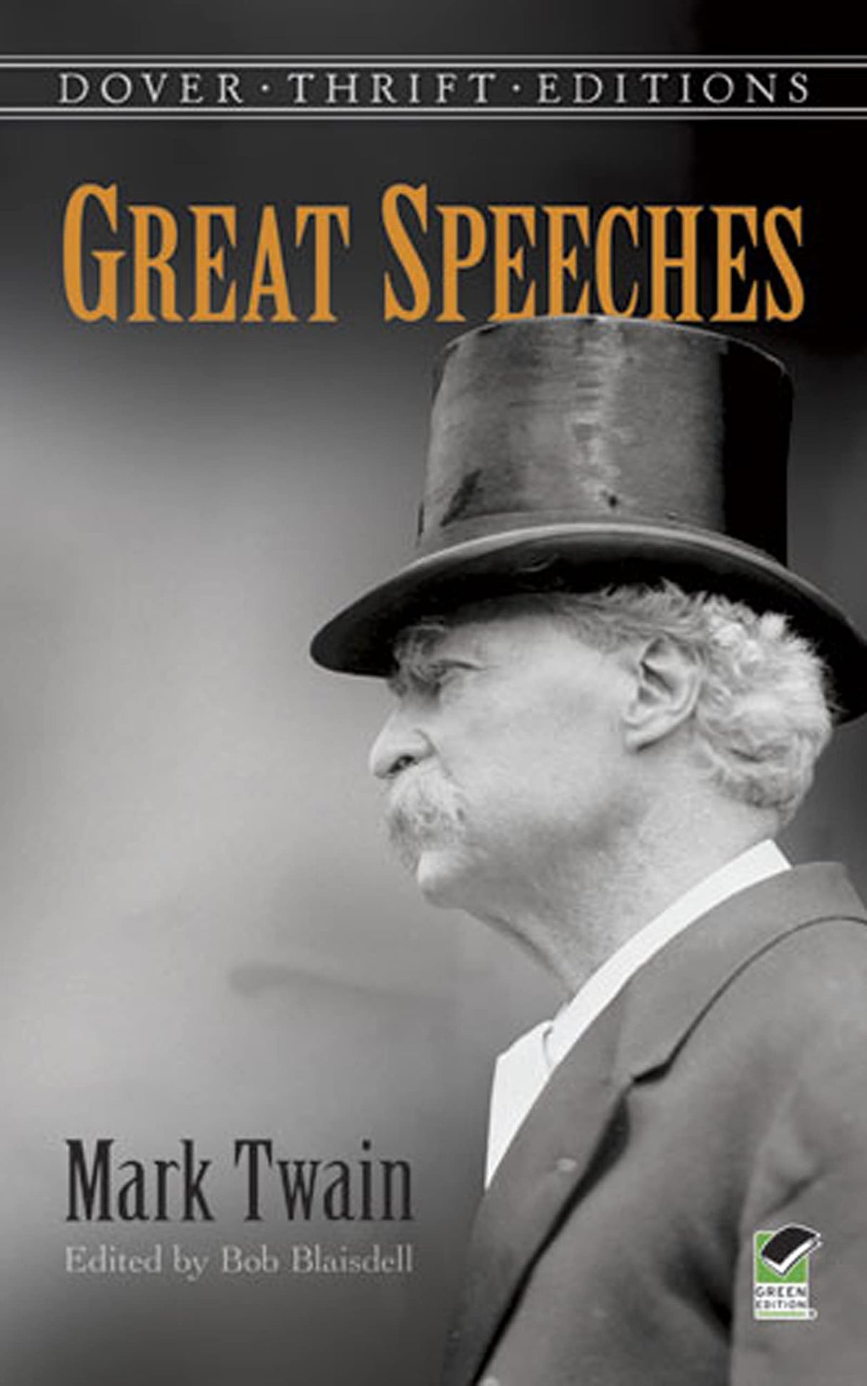 Great Speeches by Mark Twain (Thrift Editions)