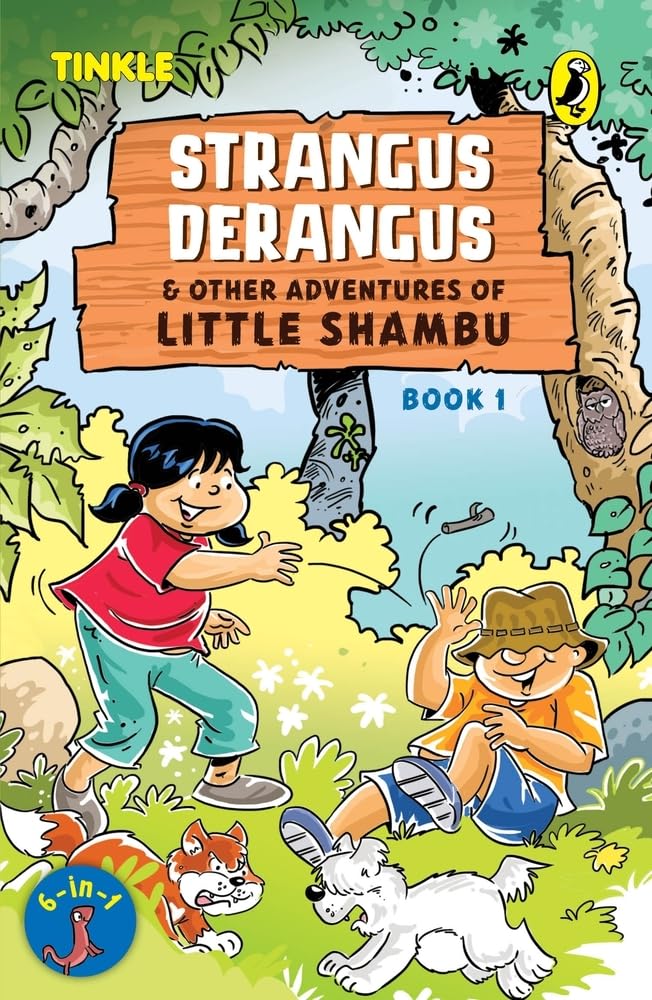 Strangus Derangus & Other Adventures of Little Shambu (Book 1) - Retail Maharaj