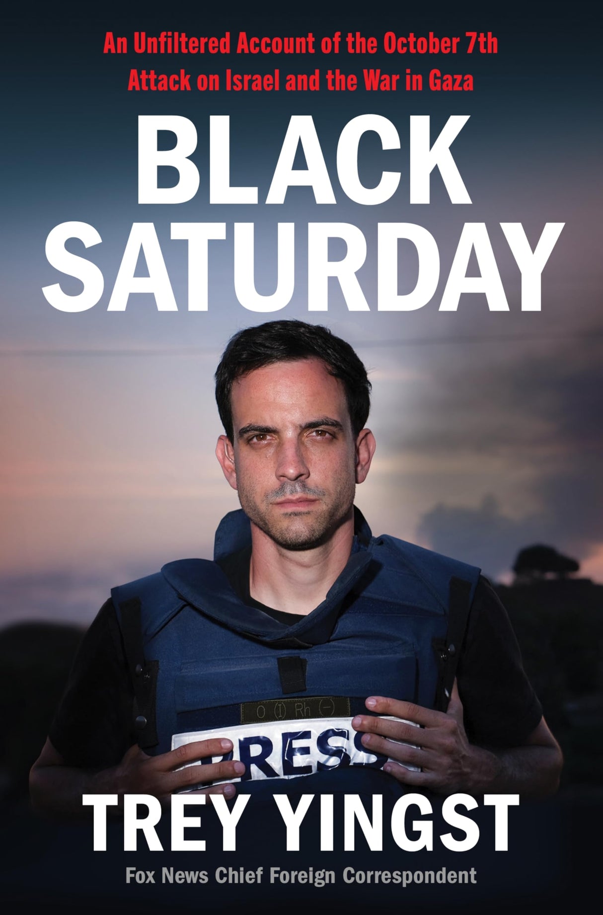 Black Saturday: An Unfiltered Account of the October 7th Attack on Israel and the War in Gaza - Retail Maharaj