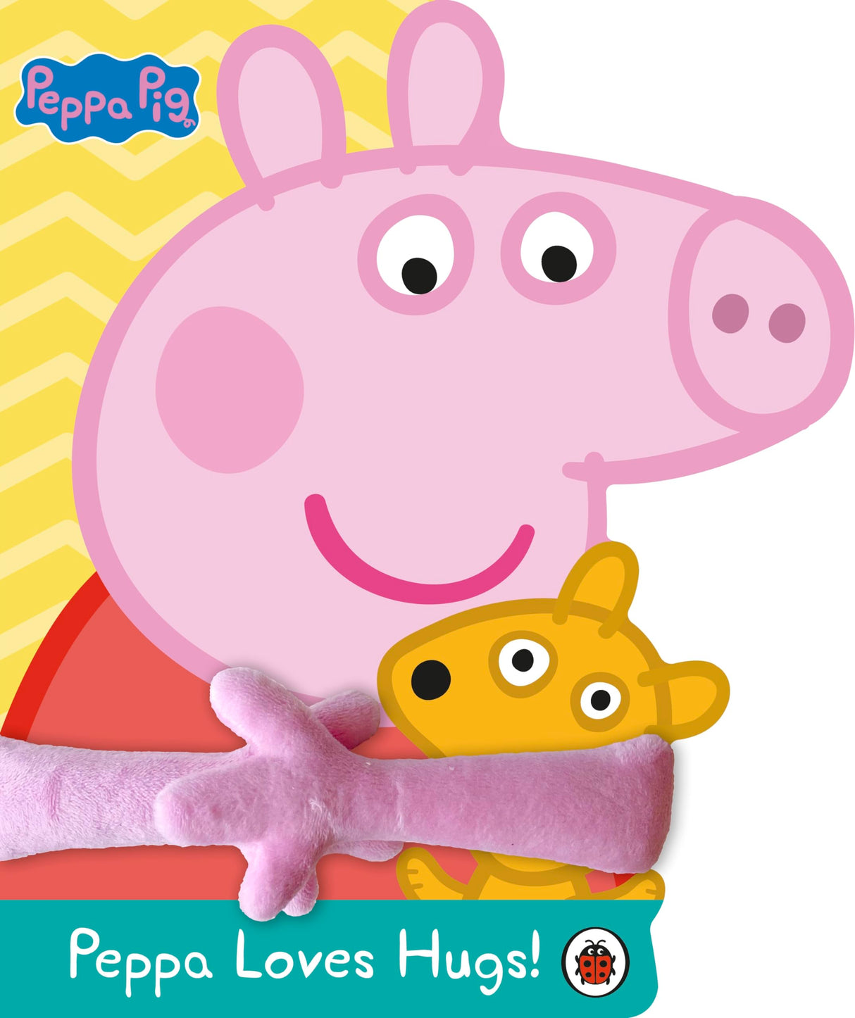 Peppa Pig: Peppa Loves Hugs: Hug Book - Retail Maharaj