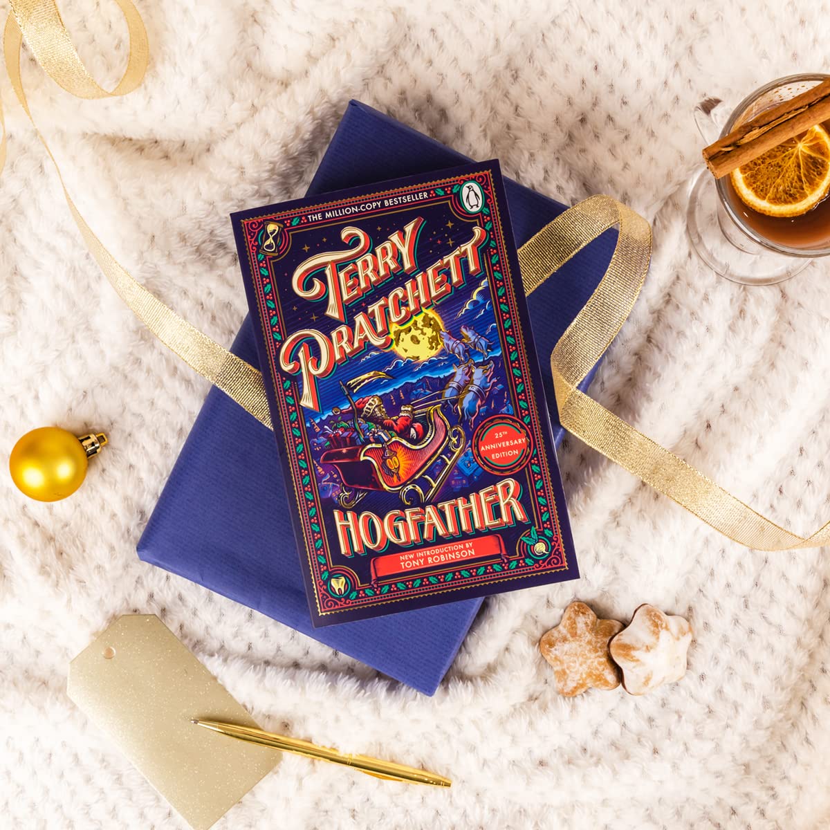 Hogfather: (Discworld Novel 20) (Discworld Novels)