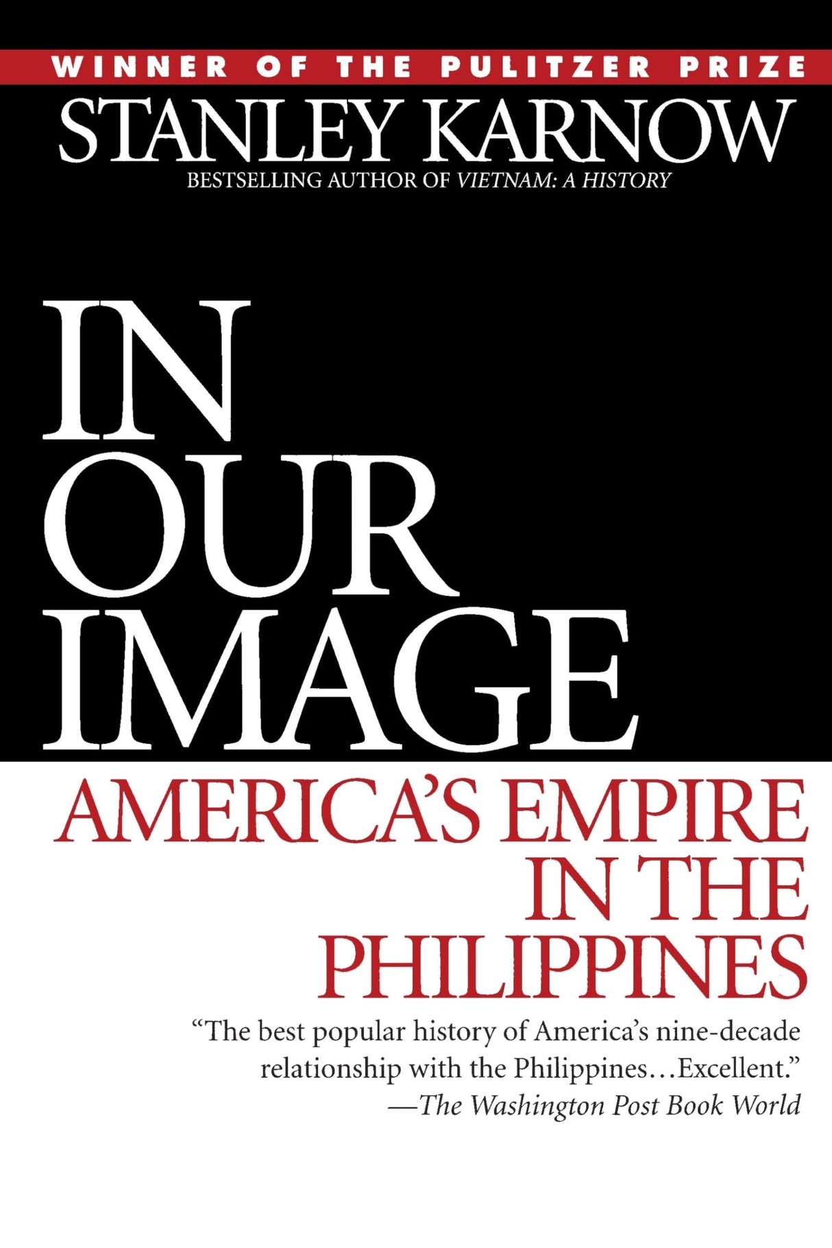 In Our Image: America's Empire in the Philippines - Retail Maharaj