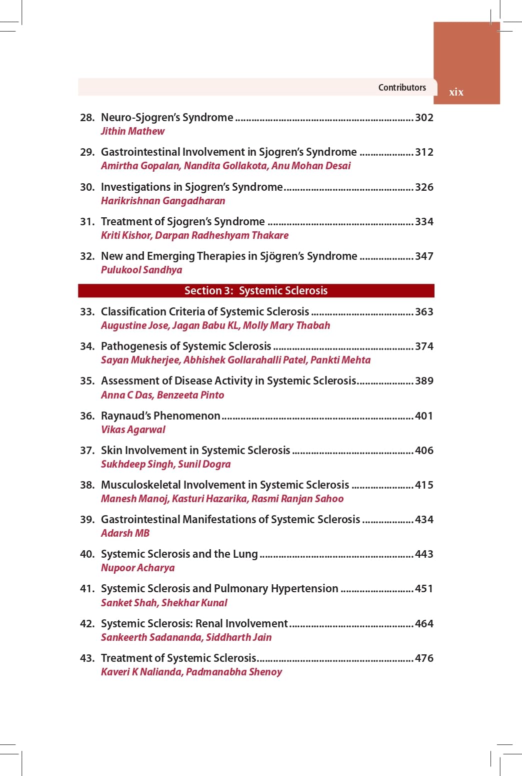 Rheumatology clinics Connective Tissue Diseases