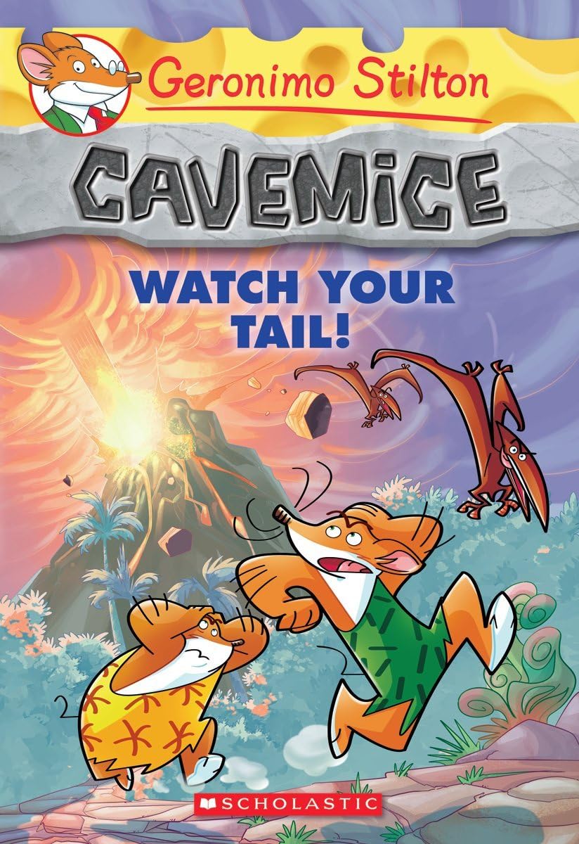 GERONIMO STILTON - CAVEMICE # 02 WATCH YOUR TAIL - Retail Maharaj