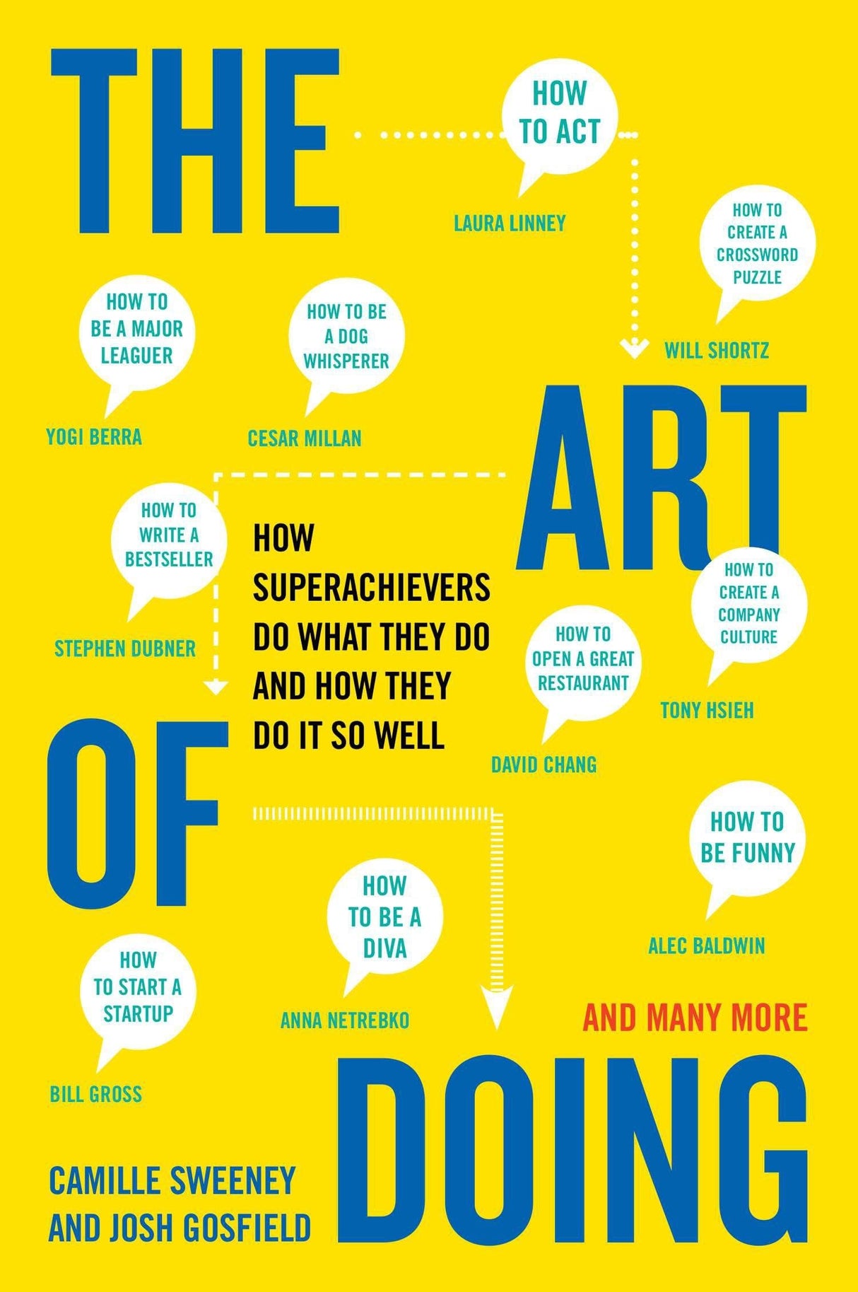 The Art of Doing: How Superachievers Do What They Do and How They Do it so Well