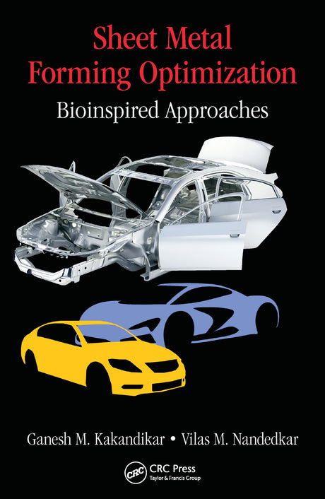 Sheet Metal Forming Optimization: Bioinspired Approaches - Retail Maharaj