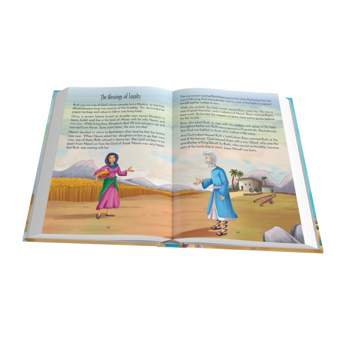 Bible for Children: Collectors Edition - Retail Maharaj