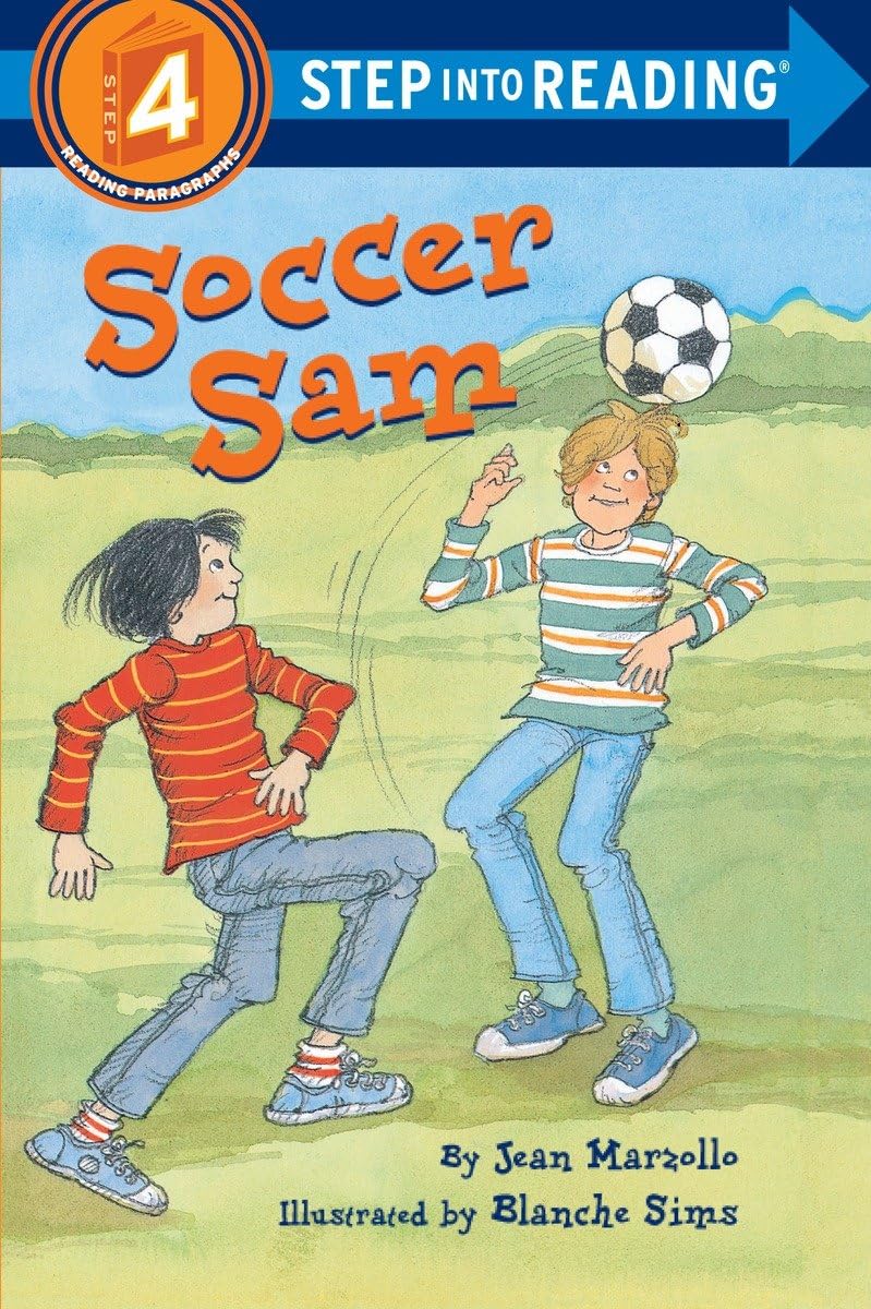 Soccer Sam (Step into Reading): A Step 4 Book - Retail Maharaj