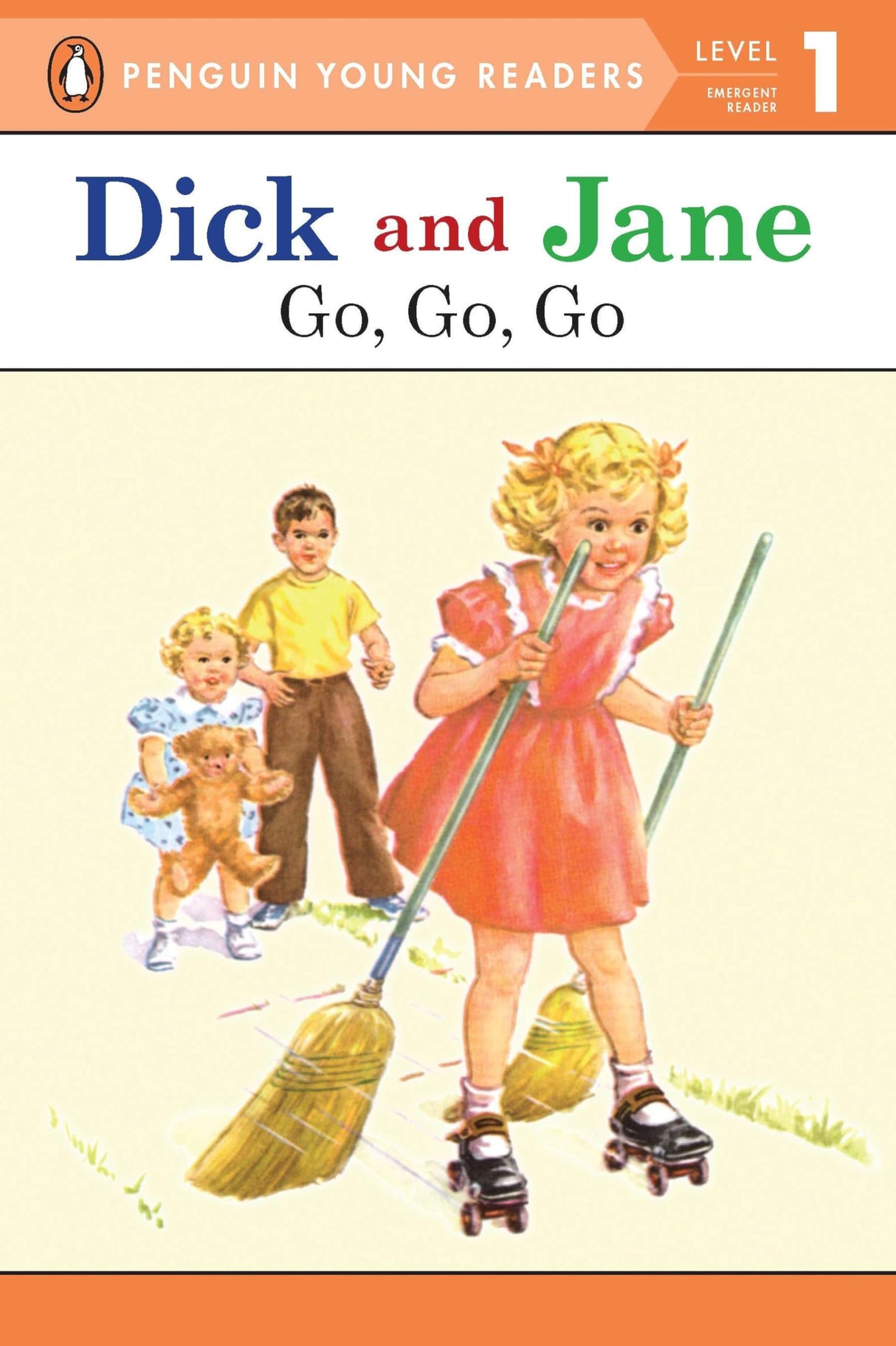 Dick and Jane: Go, Go, Go: 6