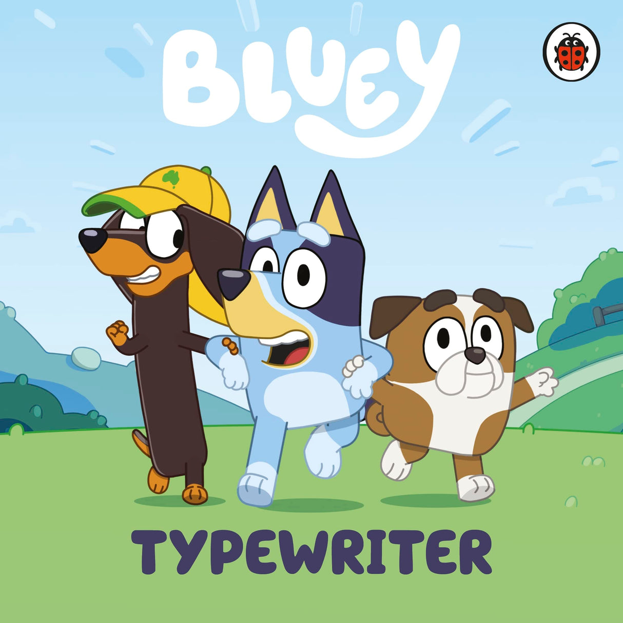 Bluey: Typewriter - Retail Maharaj