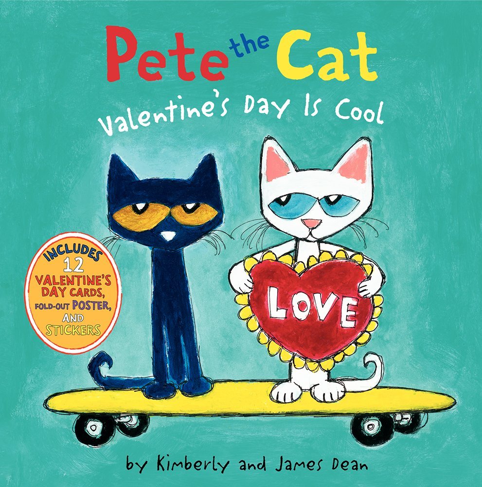 Pete the Cat: Valentine's Day Is Cool: A Valentine's Day Book For Kids - Retail Maharaj