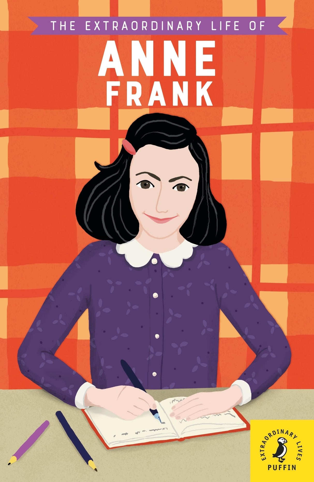 The Extraordinary Life of Anne Frank (Extraordinary Lives) - Retail Maharaj