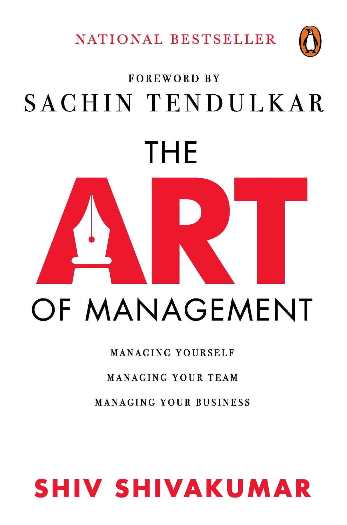 The Art of Management: Managing Yourself, Managing Your Team, Managing Your Business | Must read career & life management book | Penguin, Non-fiction - Retail Maharaj