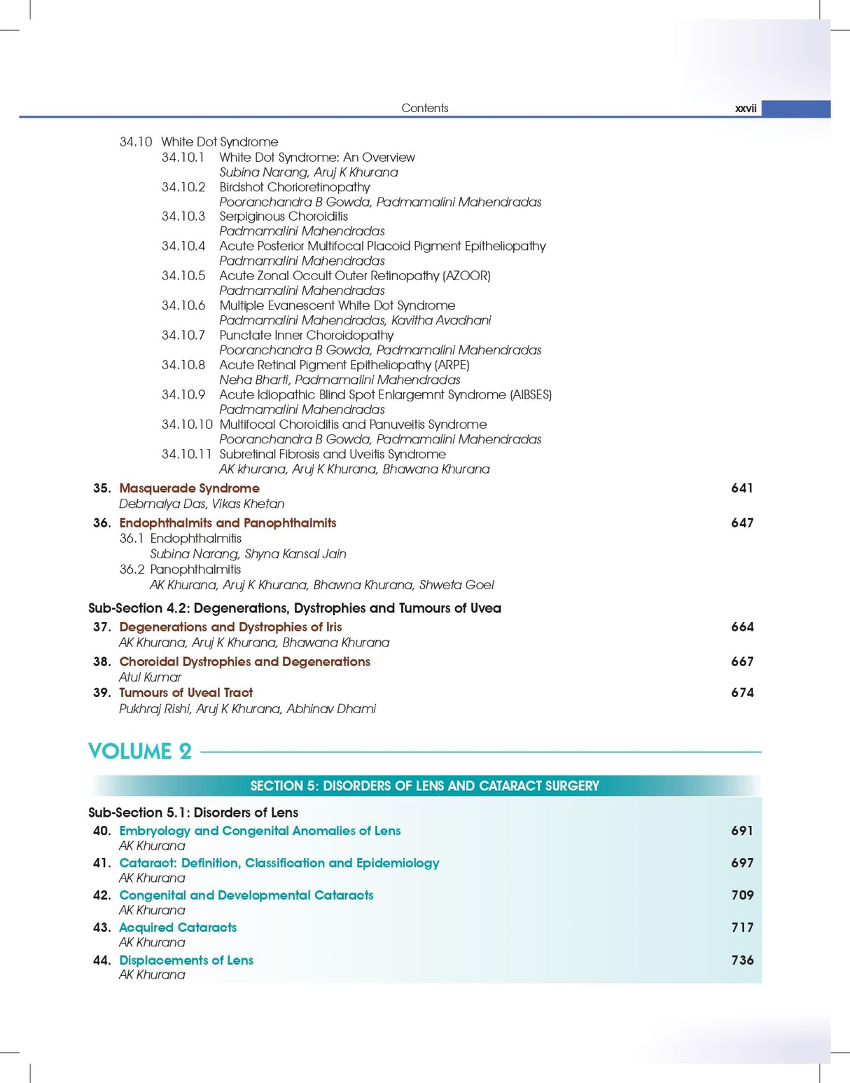 Clinical Ophthalmology for Postgraduate Students - 1-3 Volumes Set , 2024