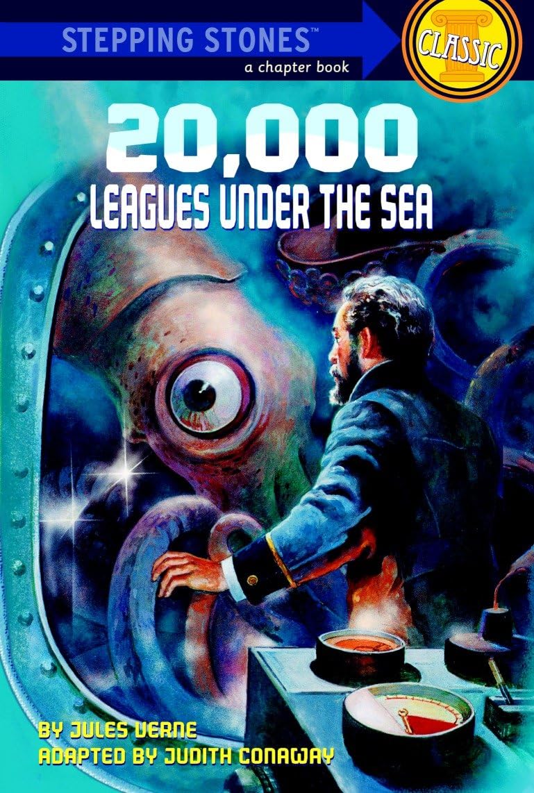 20,000 Leagues Under the Sea (A Stepping Stone Book(TM)) - Retail Maharaj