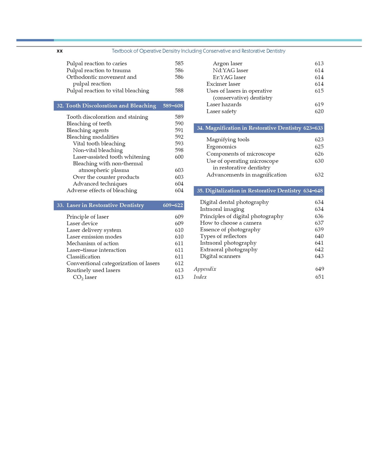 Textbook of Operative Dentistry, Including Conservative and Restorative Dentistry 6/e | (PB - 2026)
