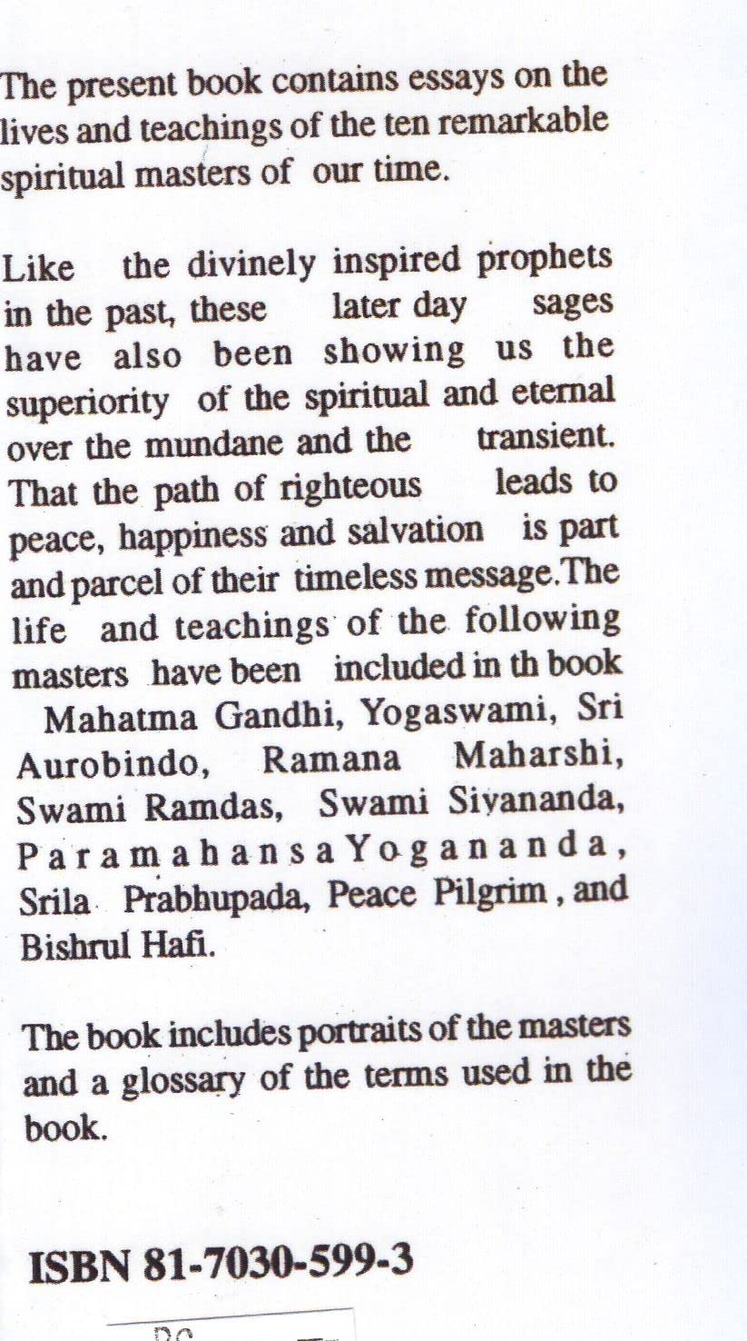 Devine messengers of our time (Sri Garib Dass oriental series) - Retail Maharaj