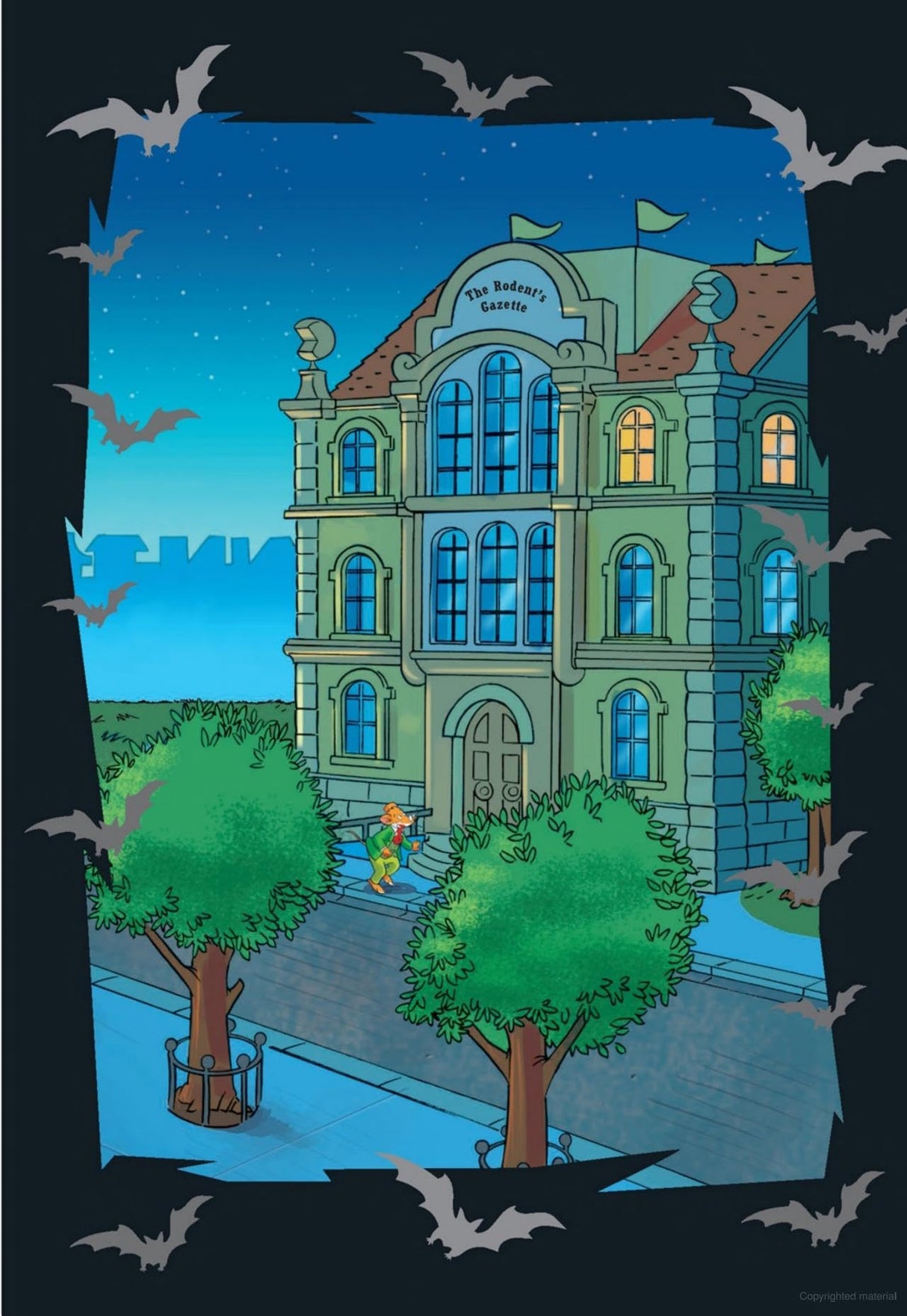 CREEPELLA VON CACKLEFUR#01 THE THIRTEEN GHOTS - Retail Maharaj